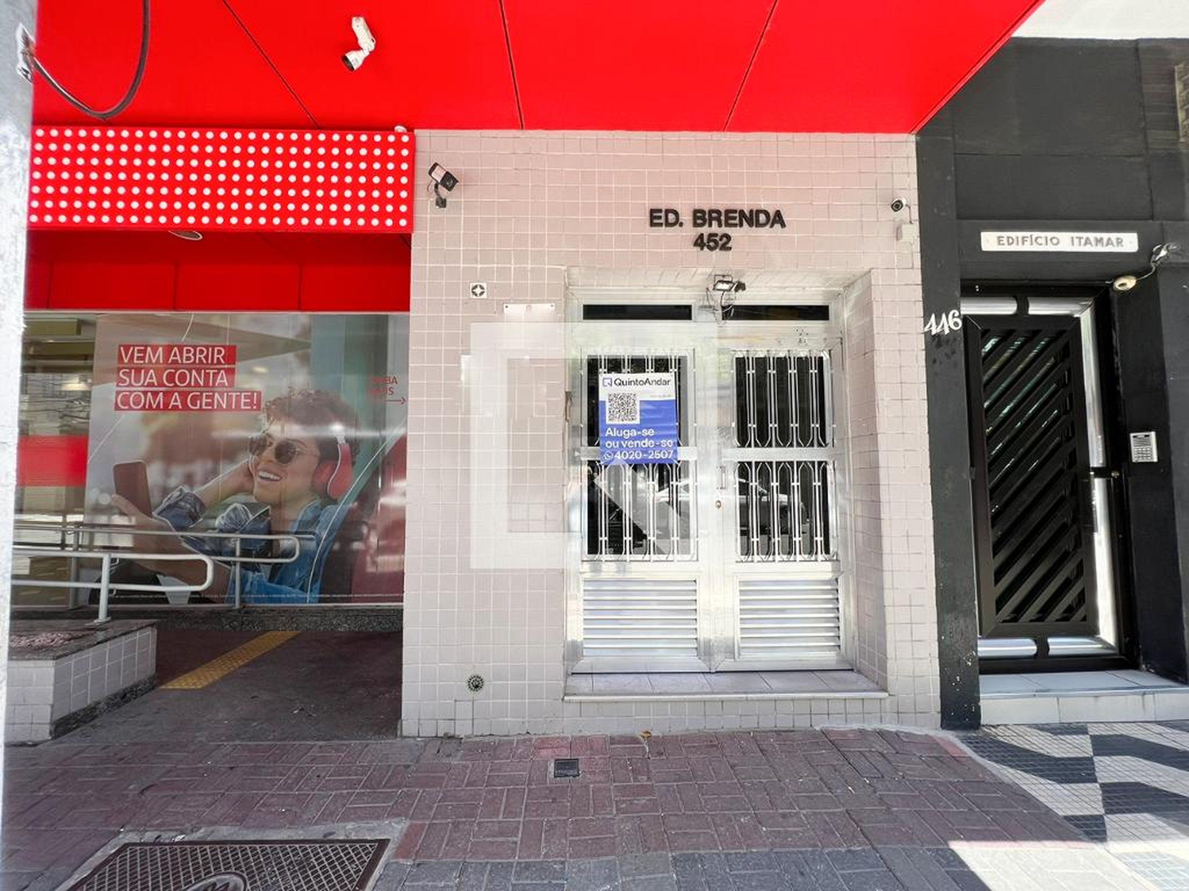 Fachada Edifício Brenda