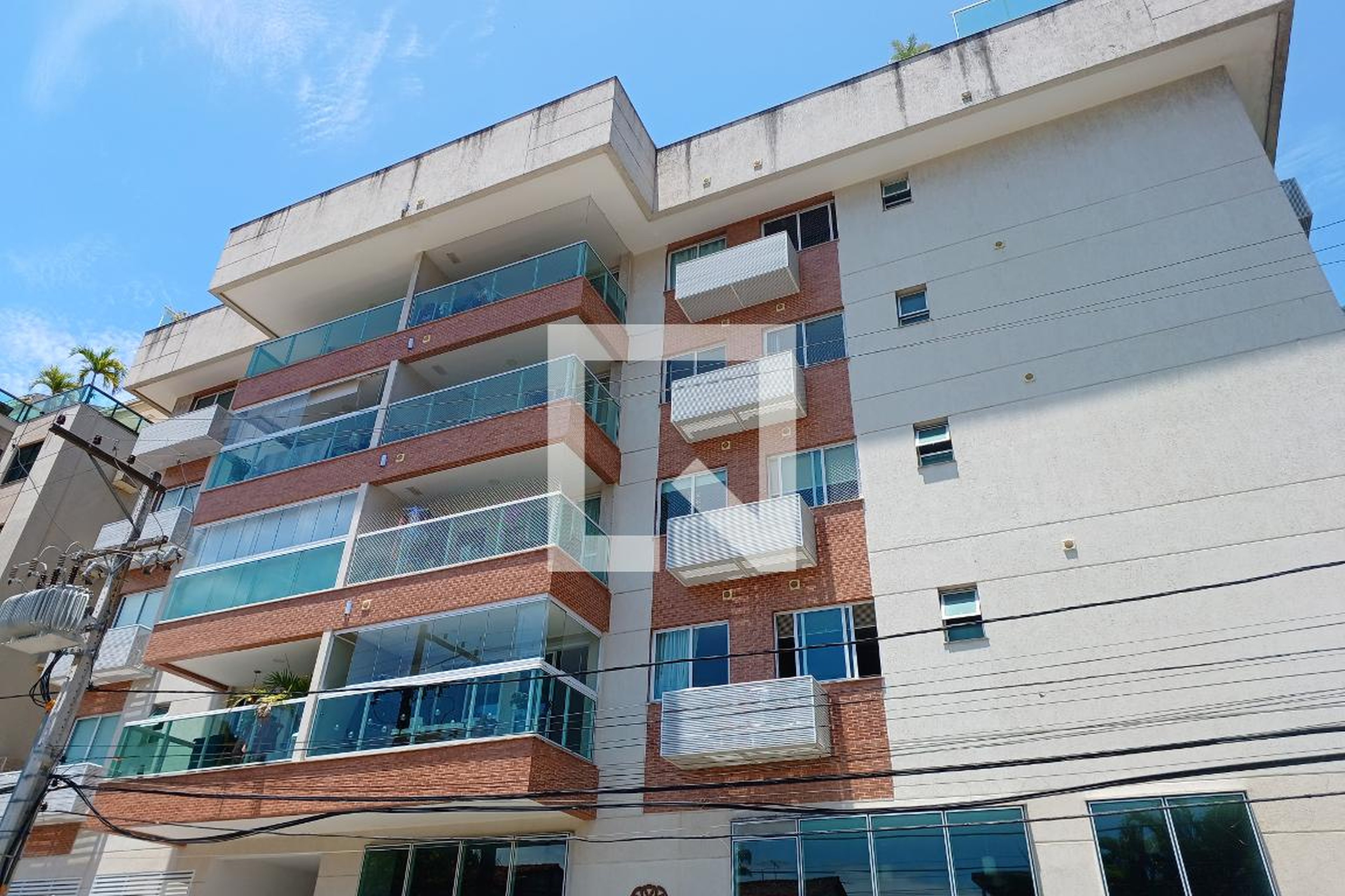 Fachada Condomínio Giardino di Trento