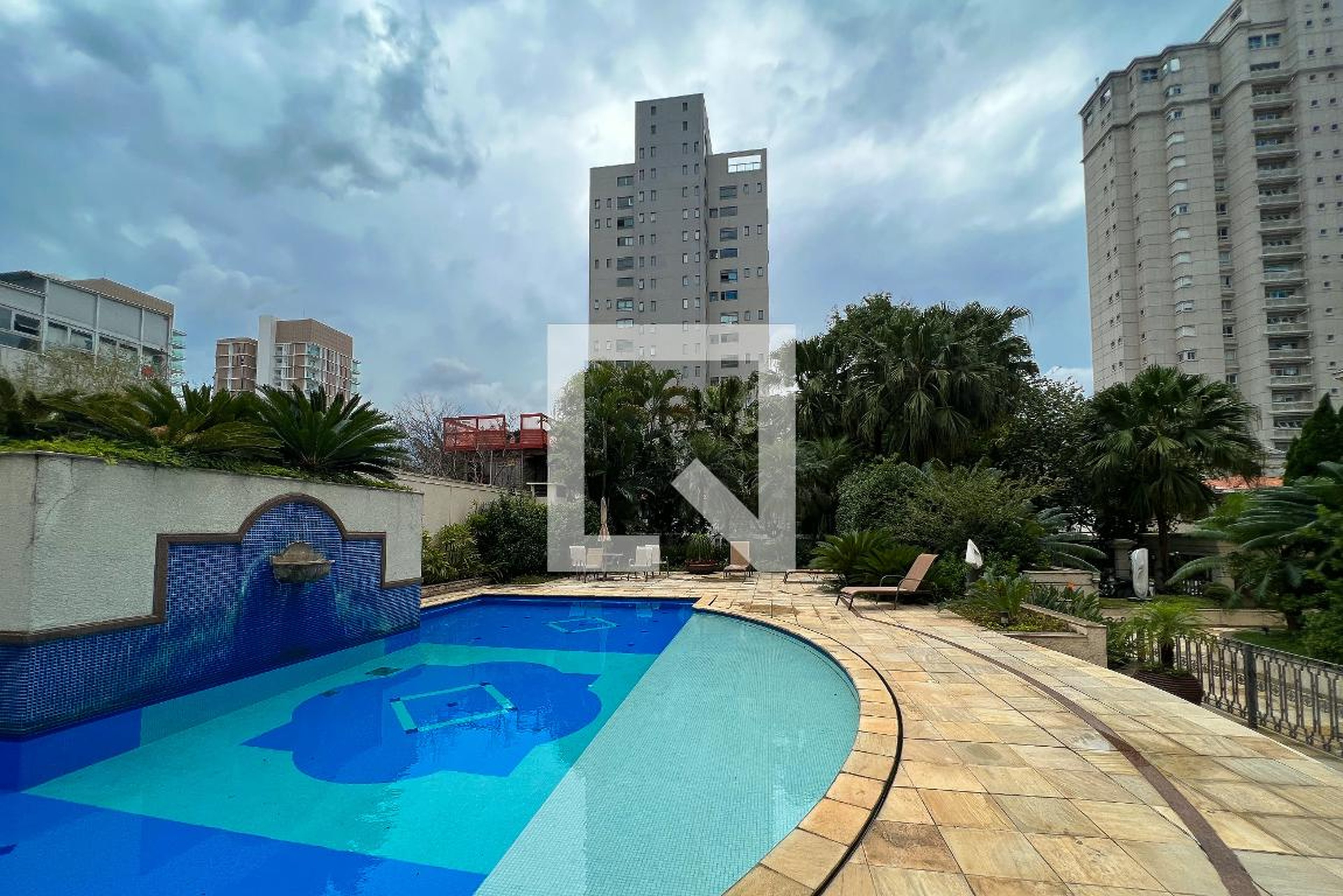 Piscina - Edifício Correggio
