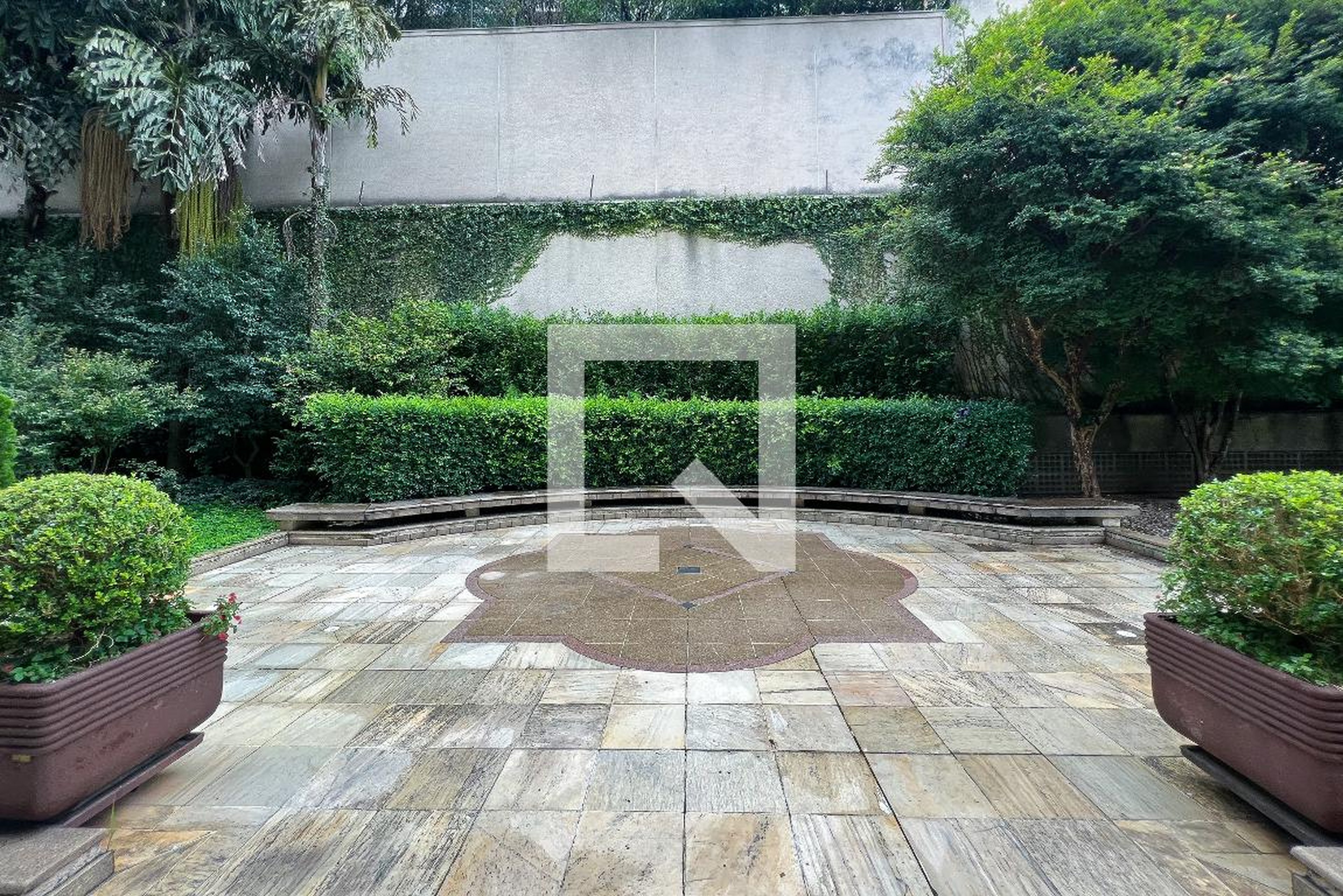 Área externa - Edifício Correggio