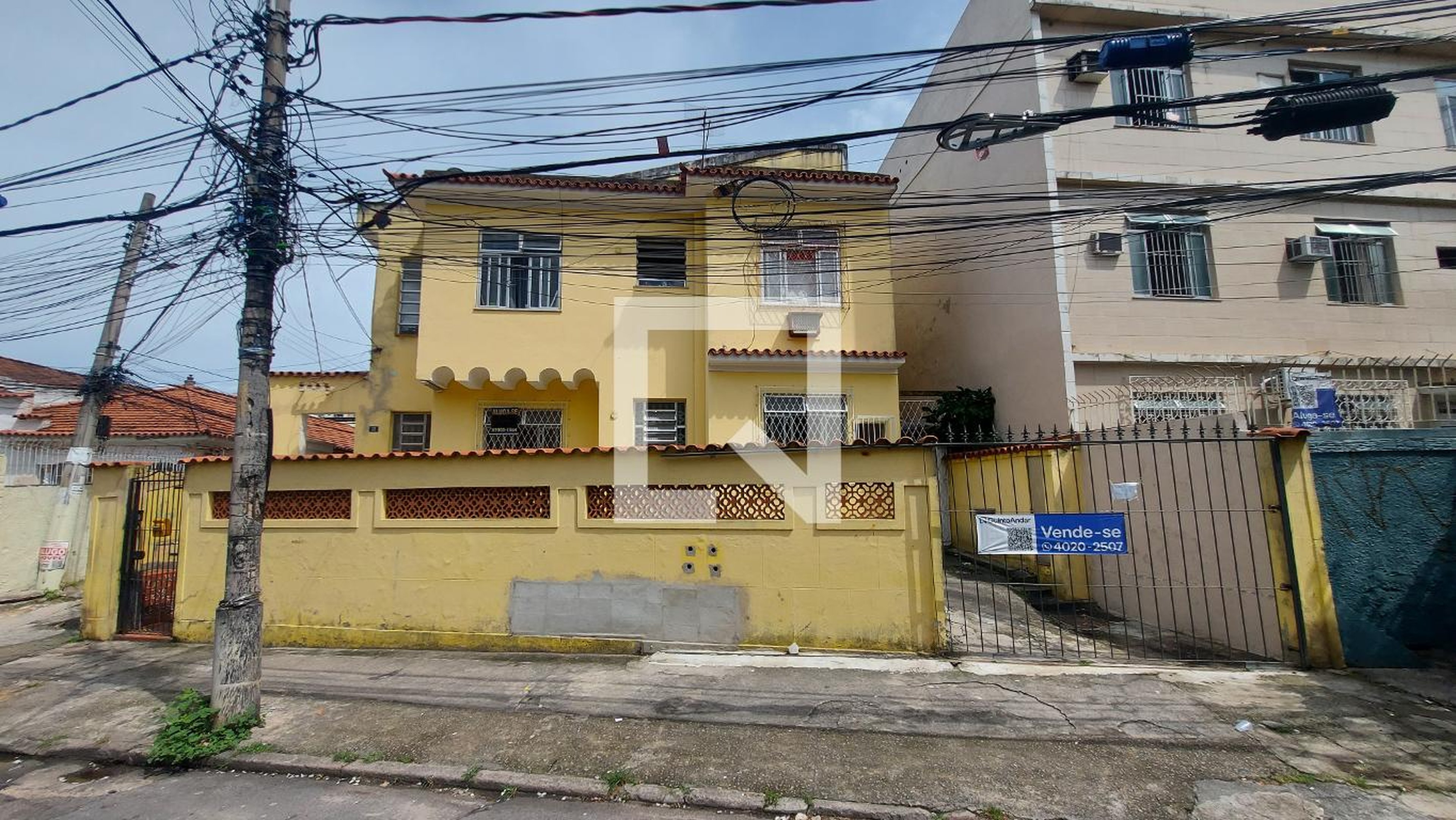 Fachada Condomínio em Rua Basílio de Brito, 71
