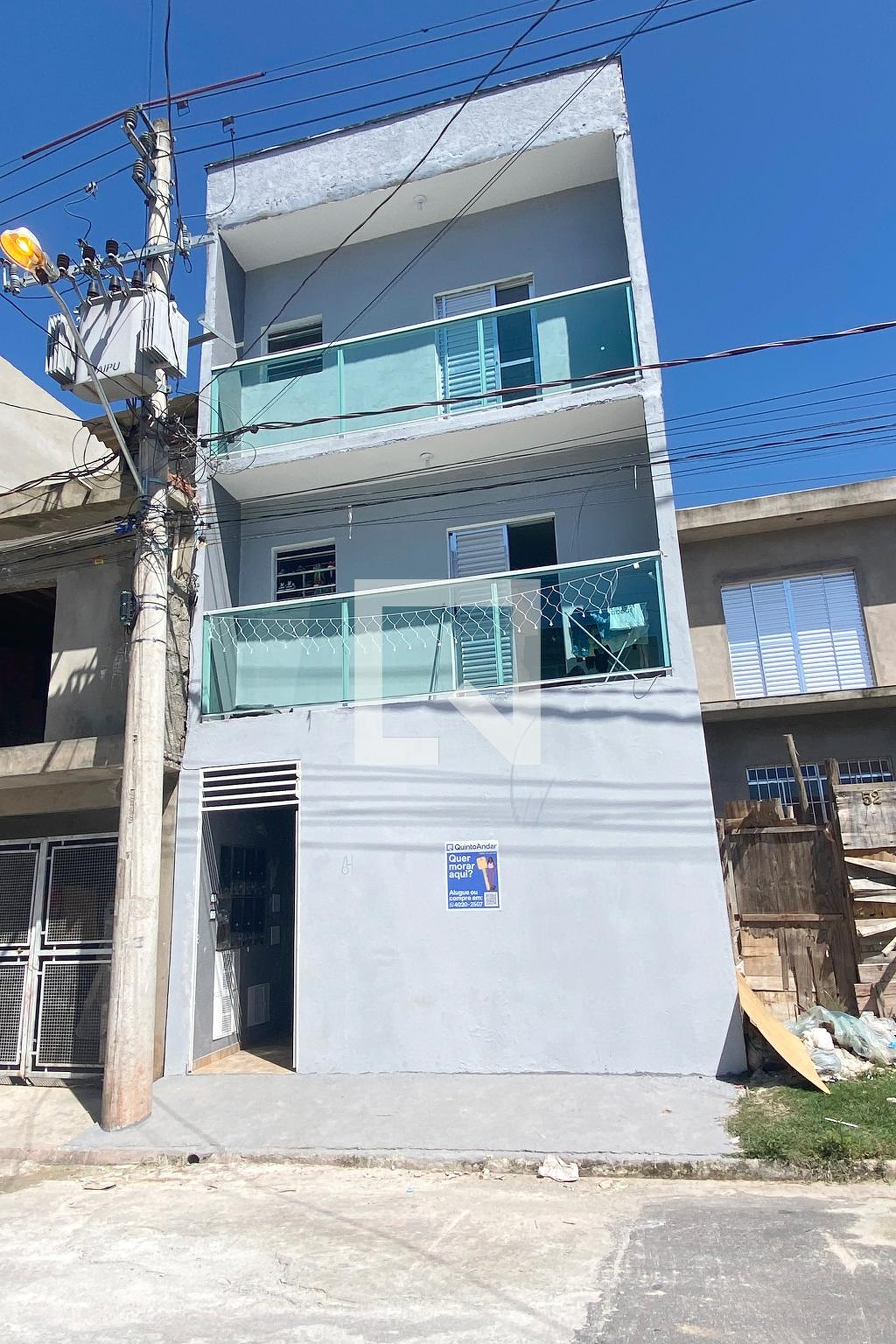 Fachada Condomínio Ana Cristina II