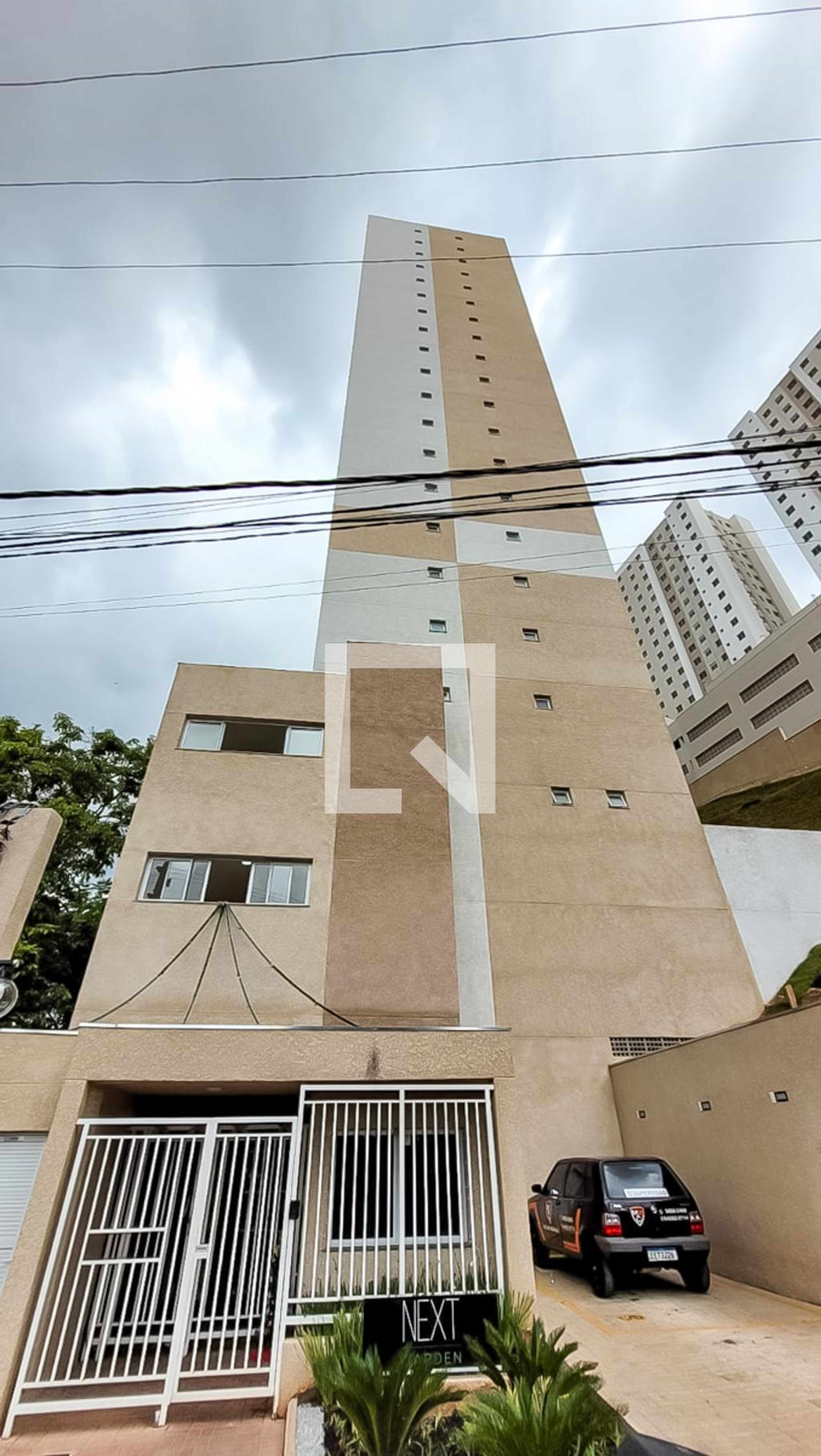Fachada Condomínio em Rua Vilar de Figos, 1106