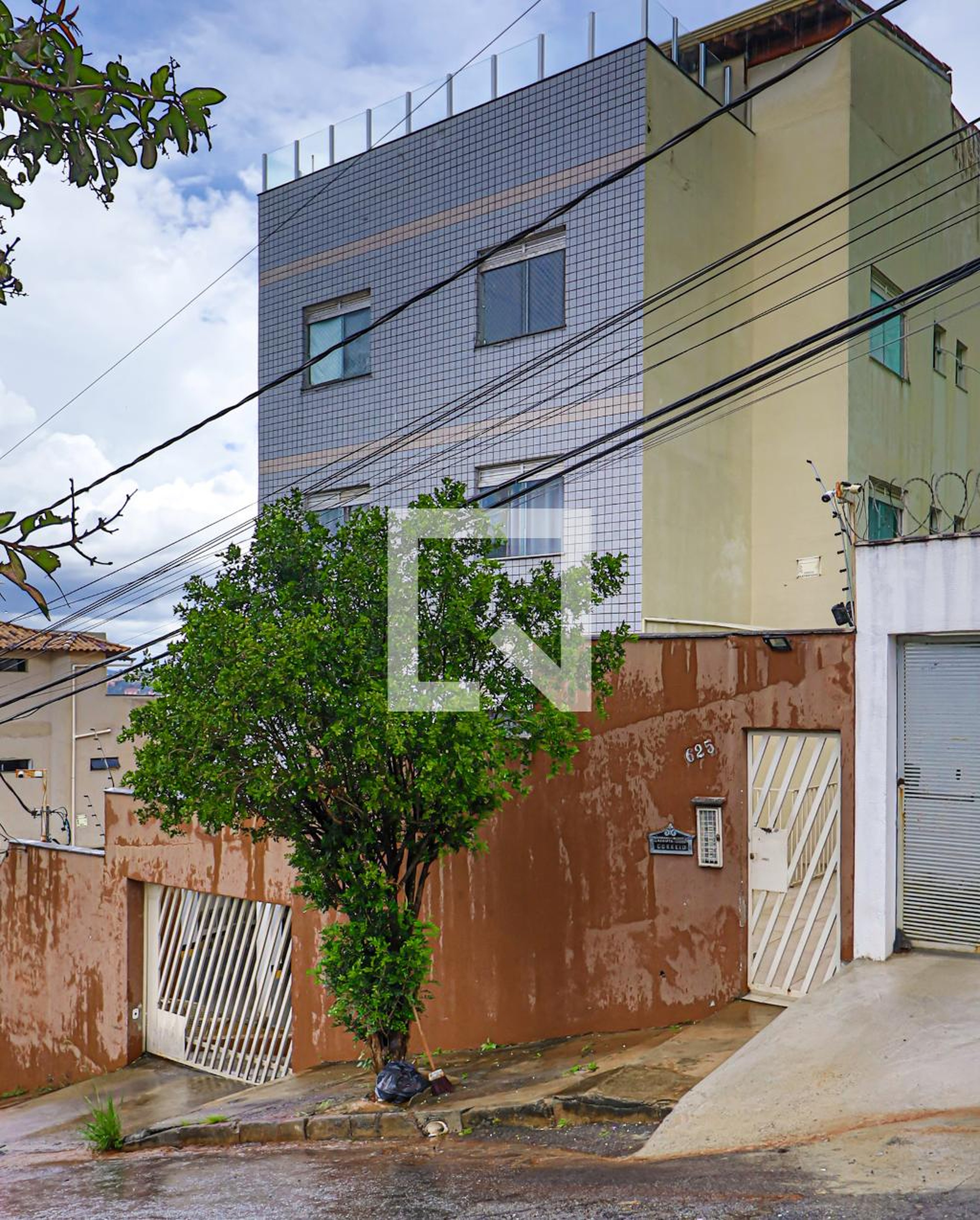 Fachada Edifício Residencial Paulista