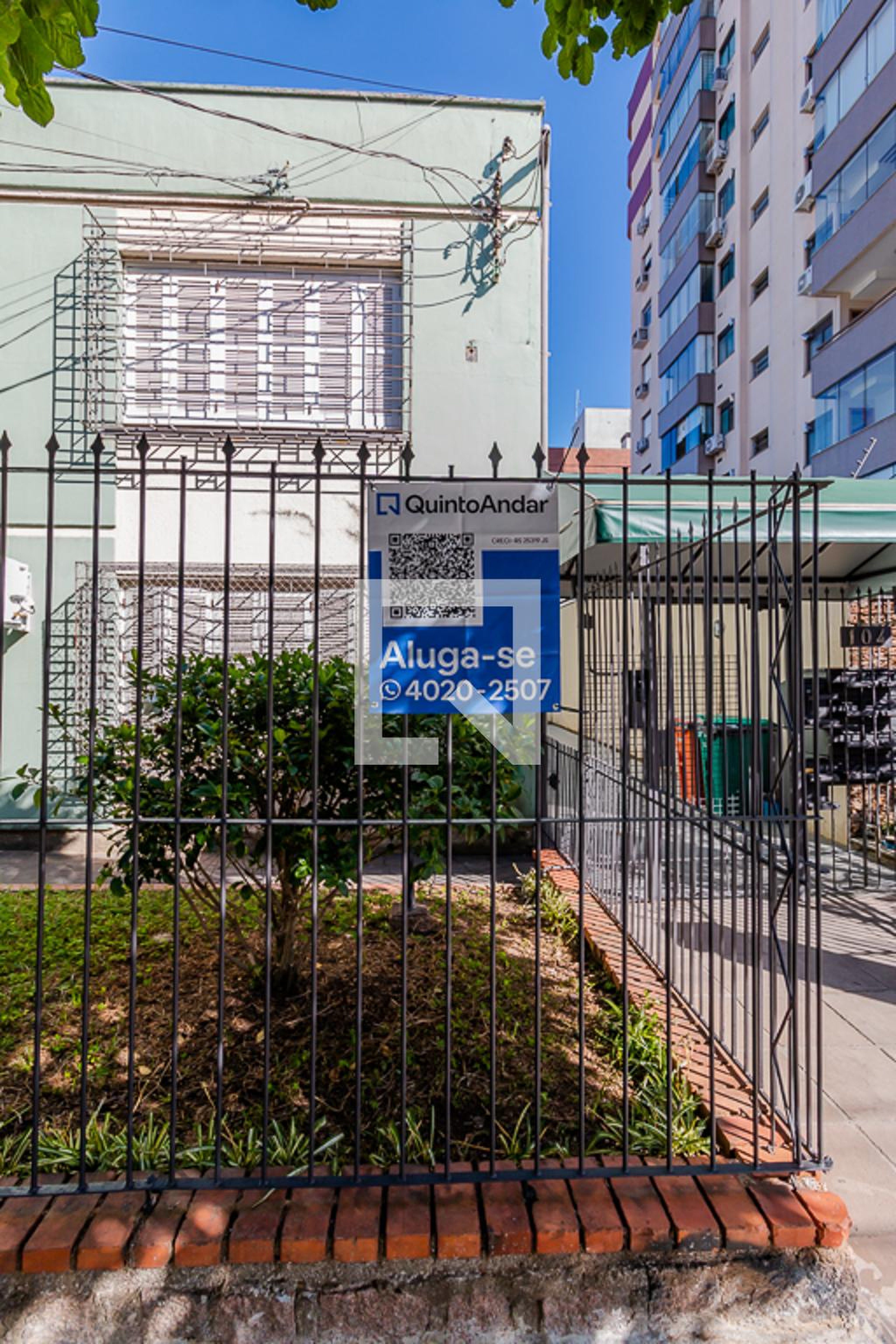 Fachada Condomínio Veador Porto
