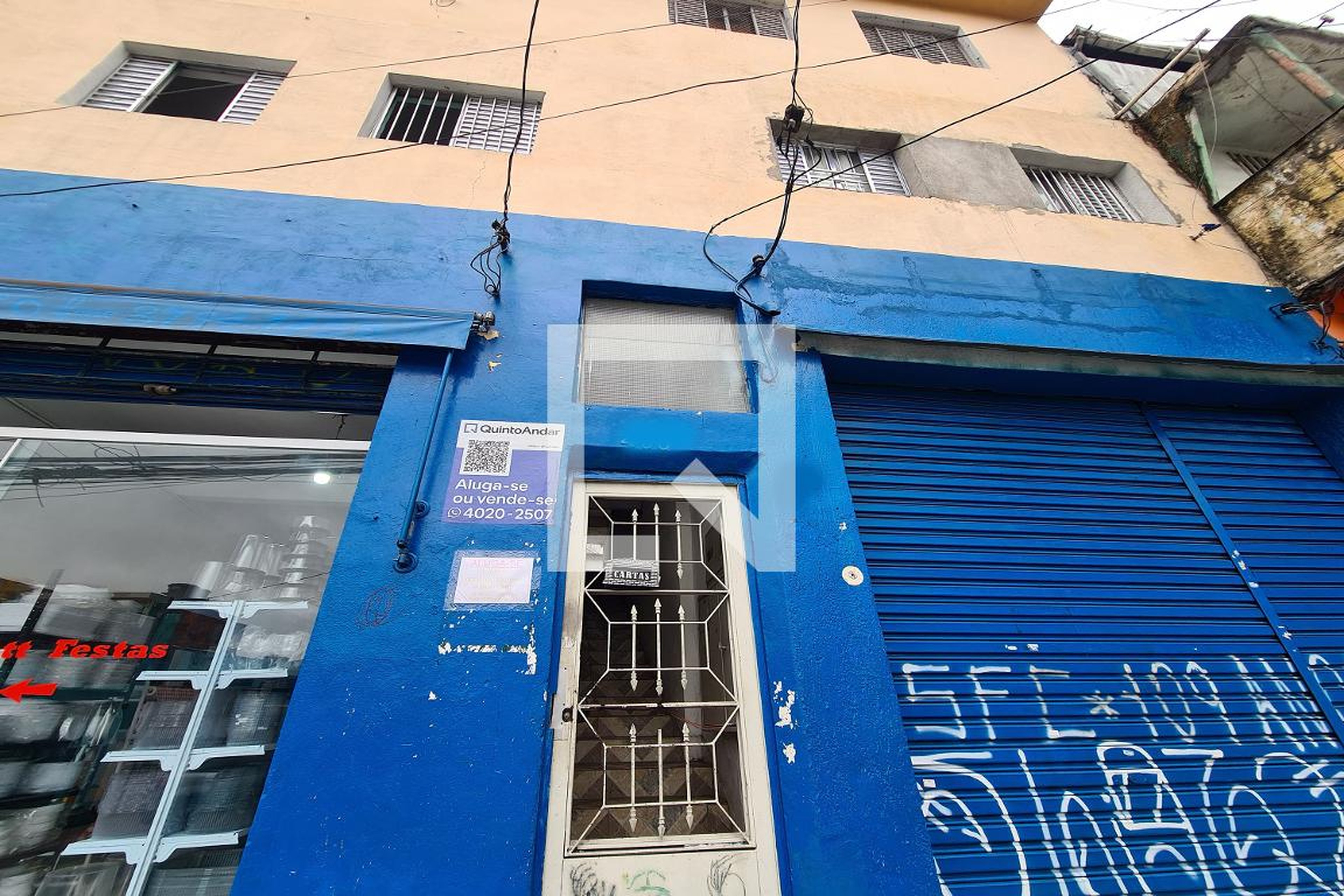 Fachada Condomínio em Rua Francisco Fett, 493