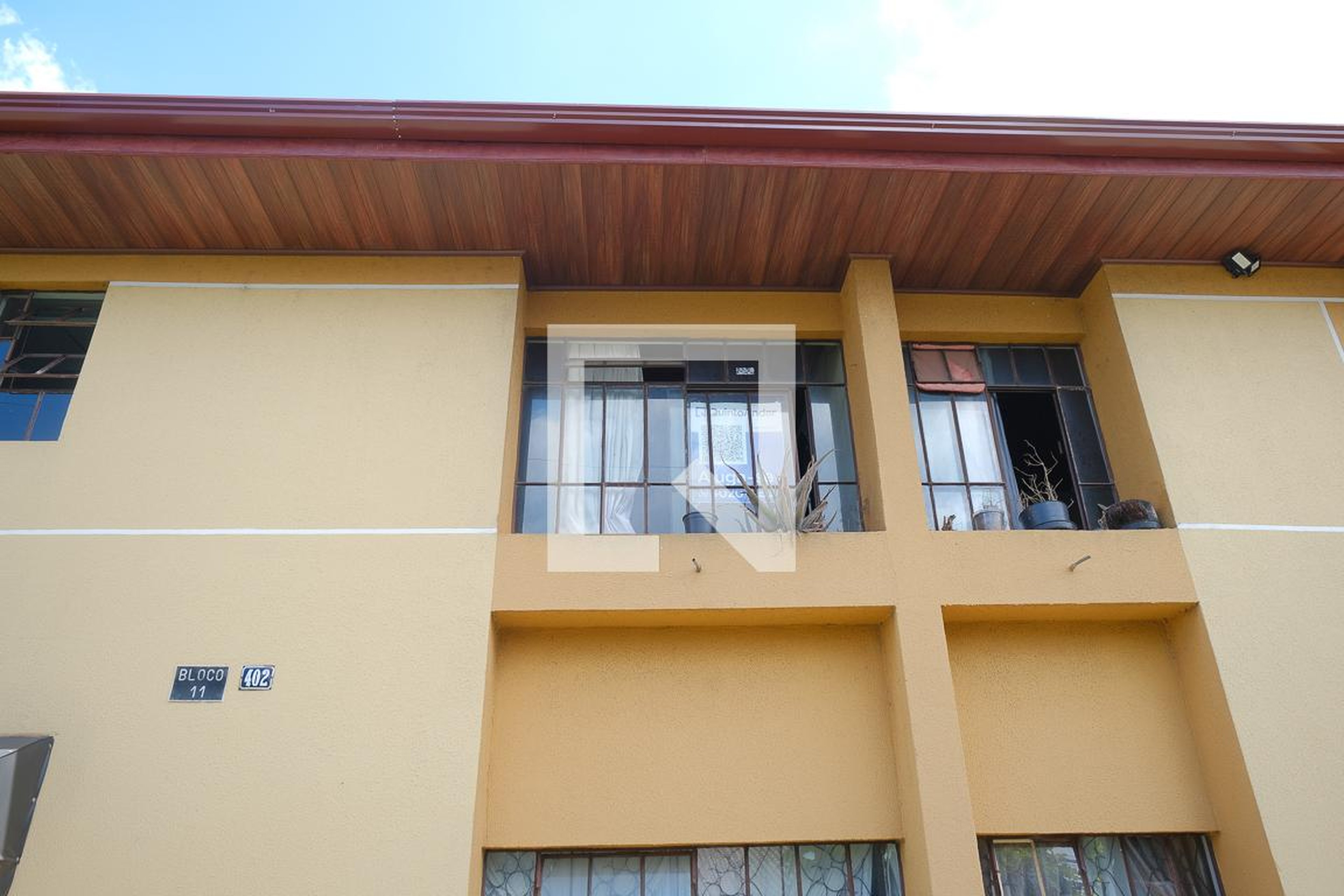 Fachada Condomínio Conjunto Residencial Caiua X