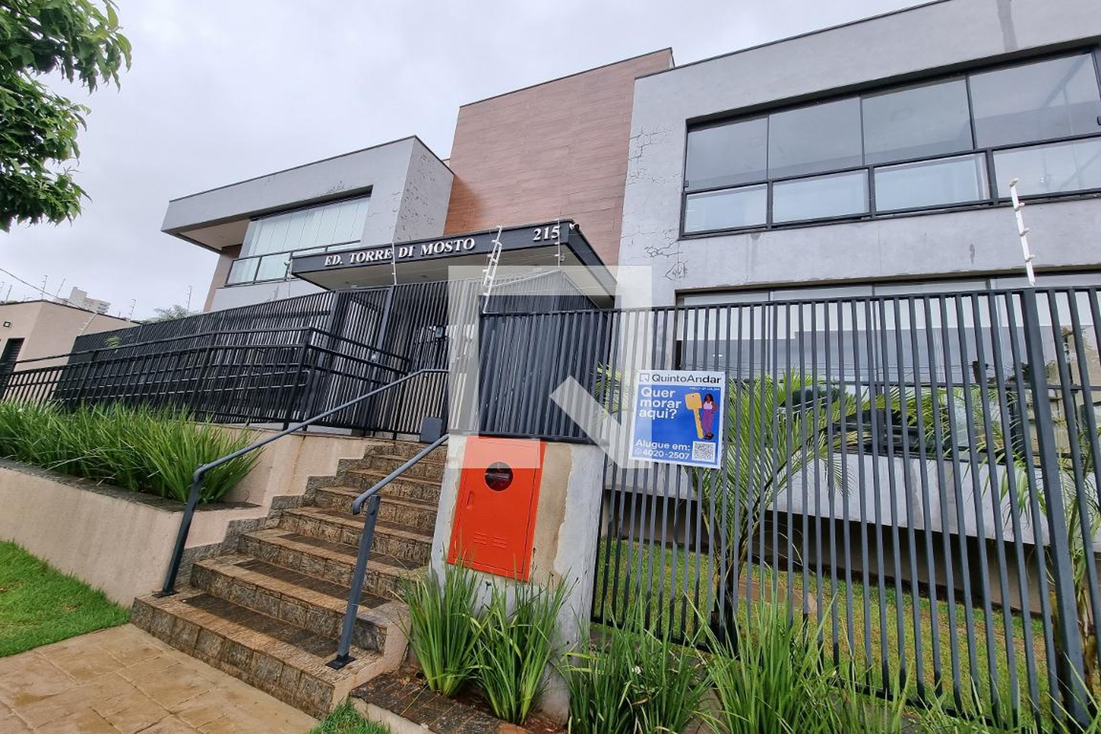 Fachada do Prédio Condomínio Torre di Mosto