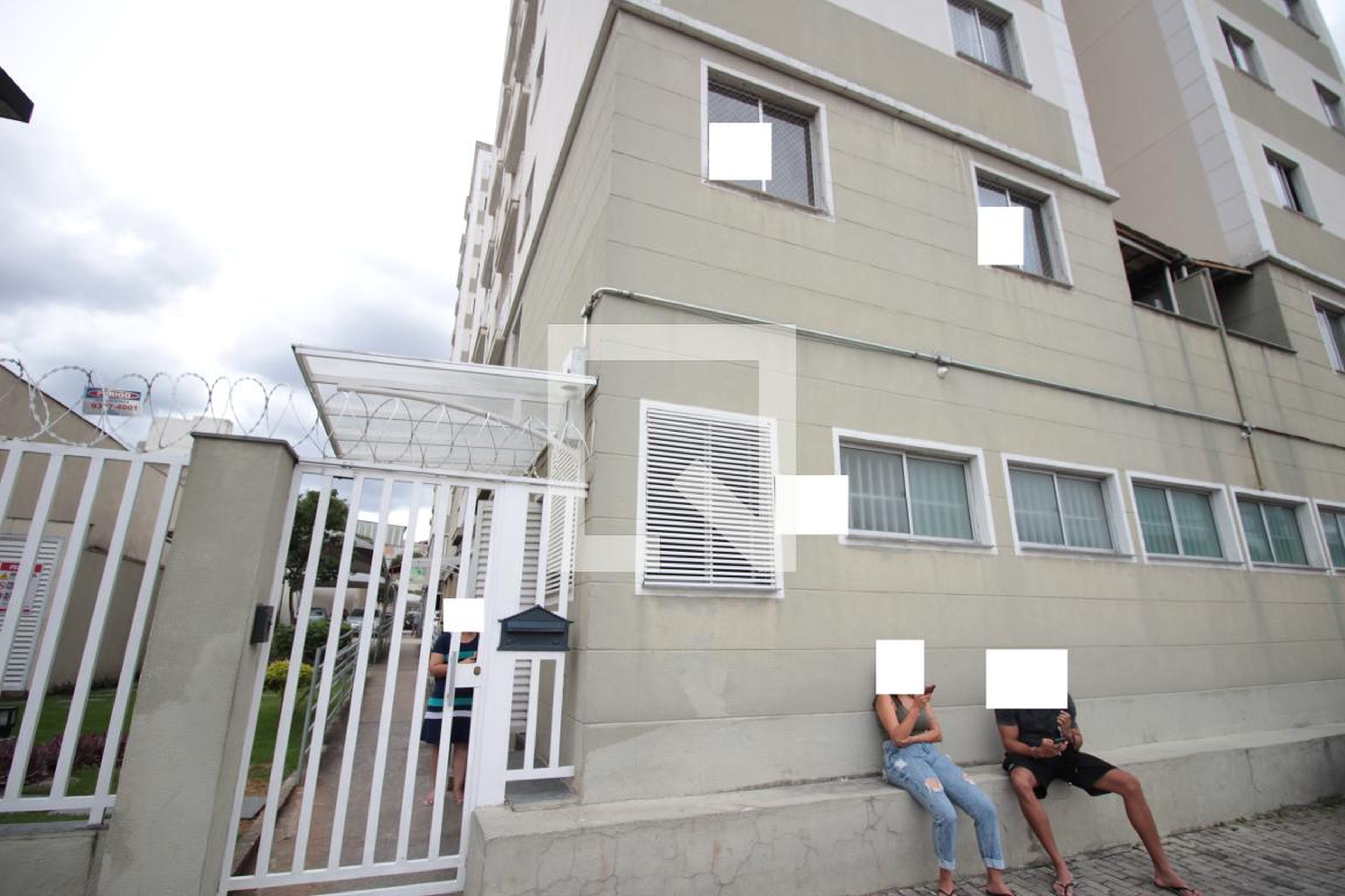 Fachada do Condomínio Residencial Buenos Aires Tower