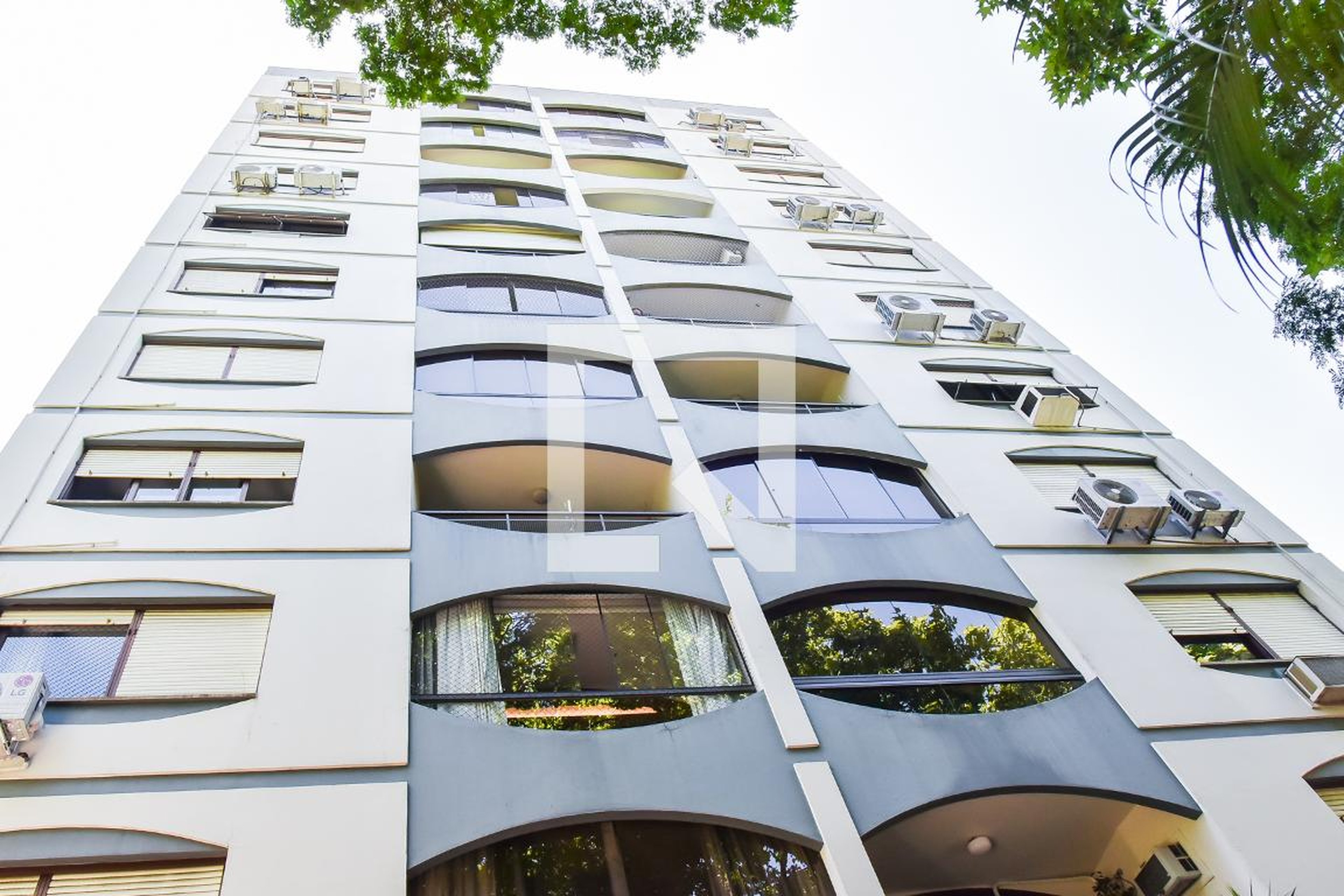 Fachada do Prédio Edifício Carmel