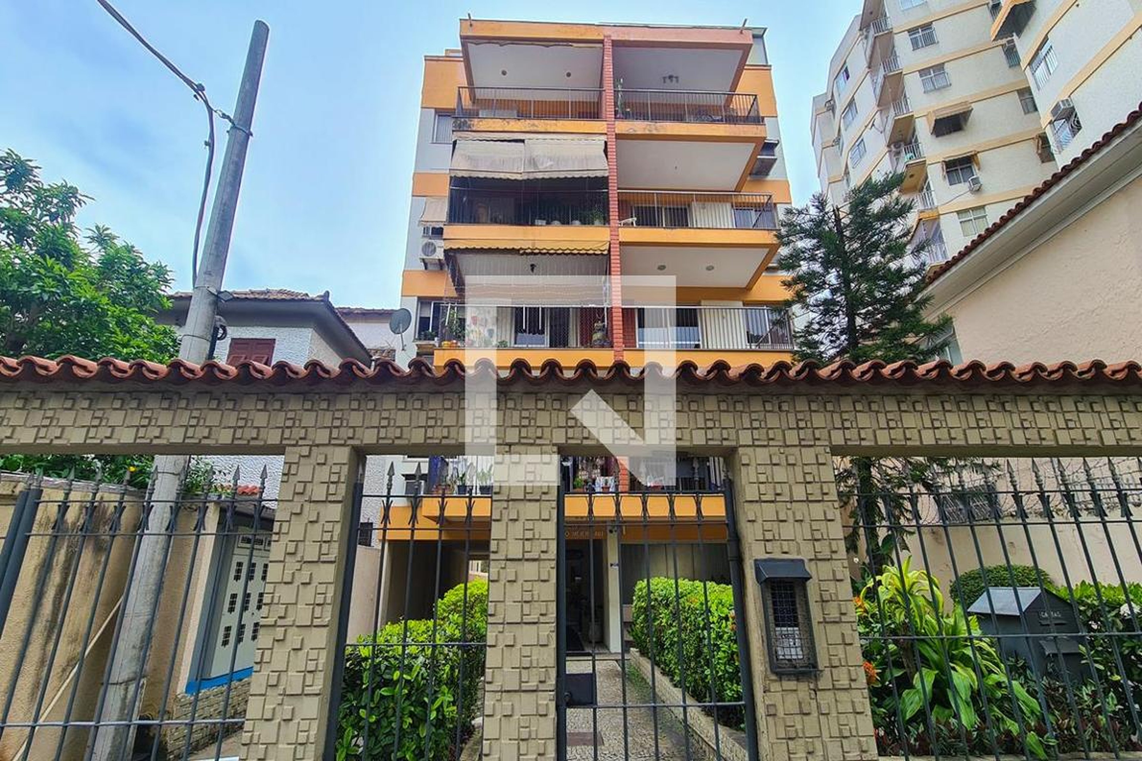 Fachada Condomínio Quintas do Meier