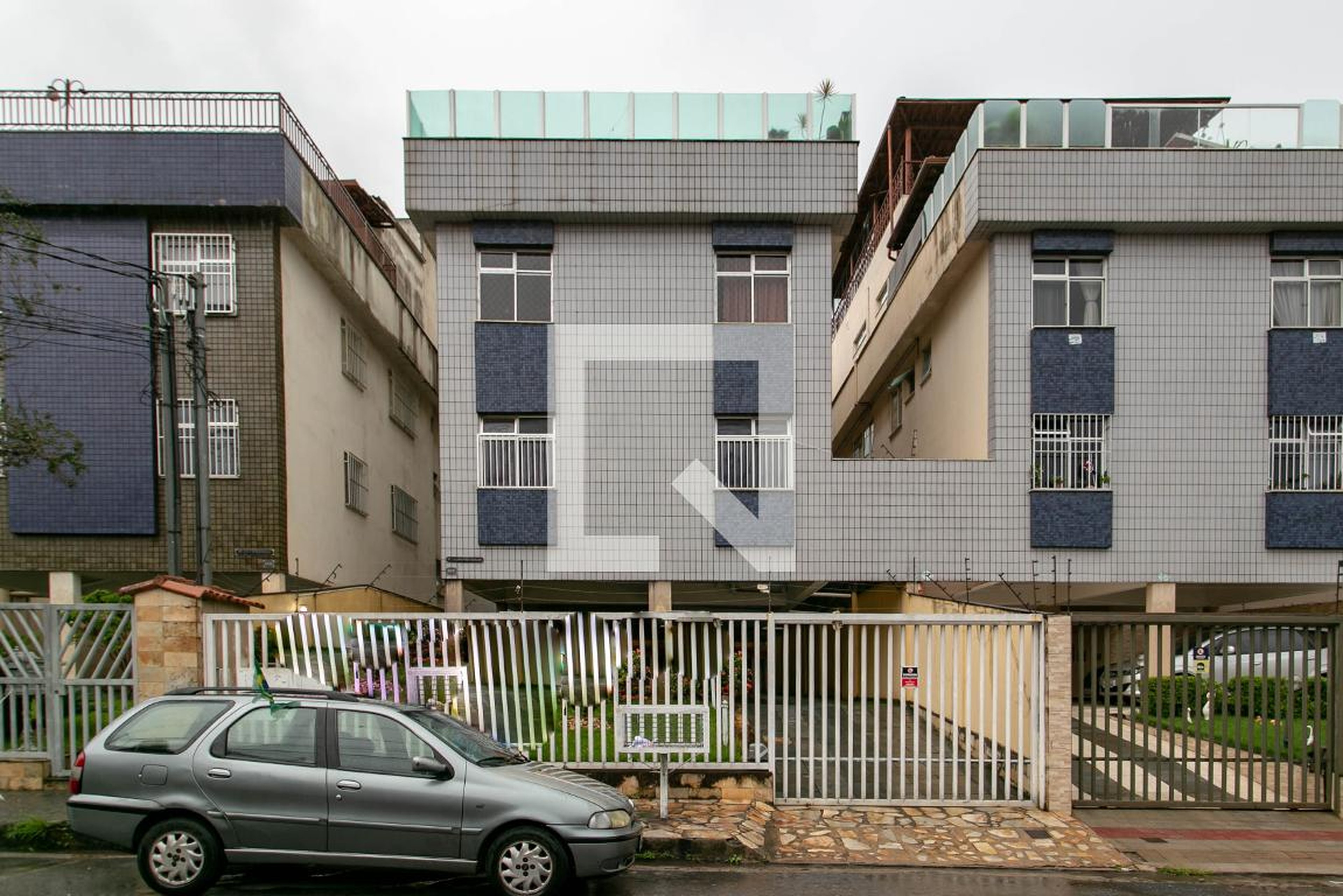 Fachada Condomínio Ed. Laurentino Andrade