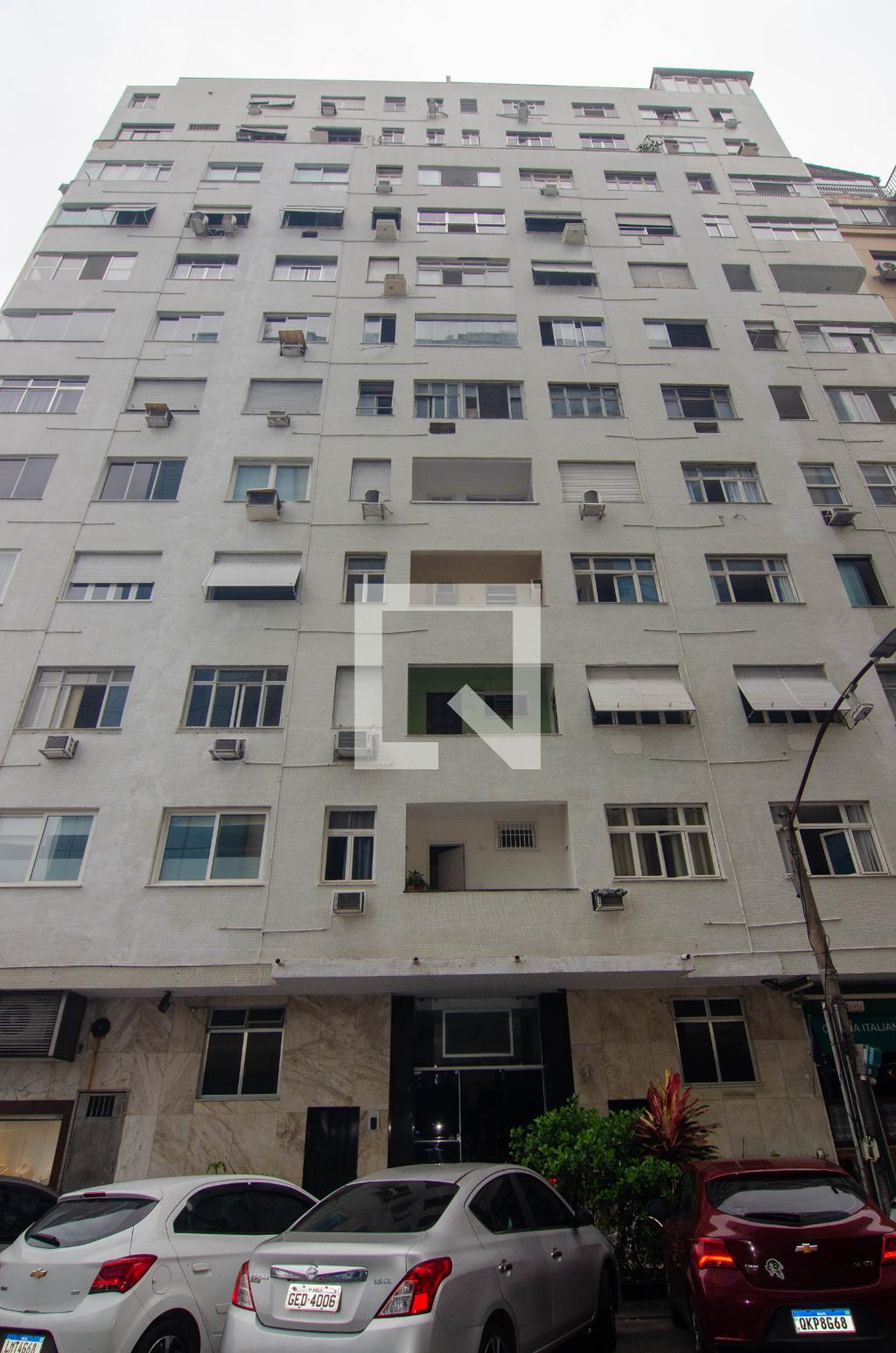 Fachada Edifício Egypto