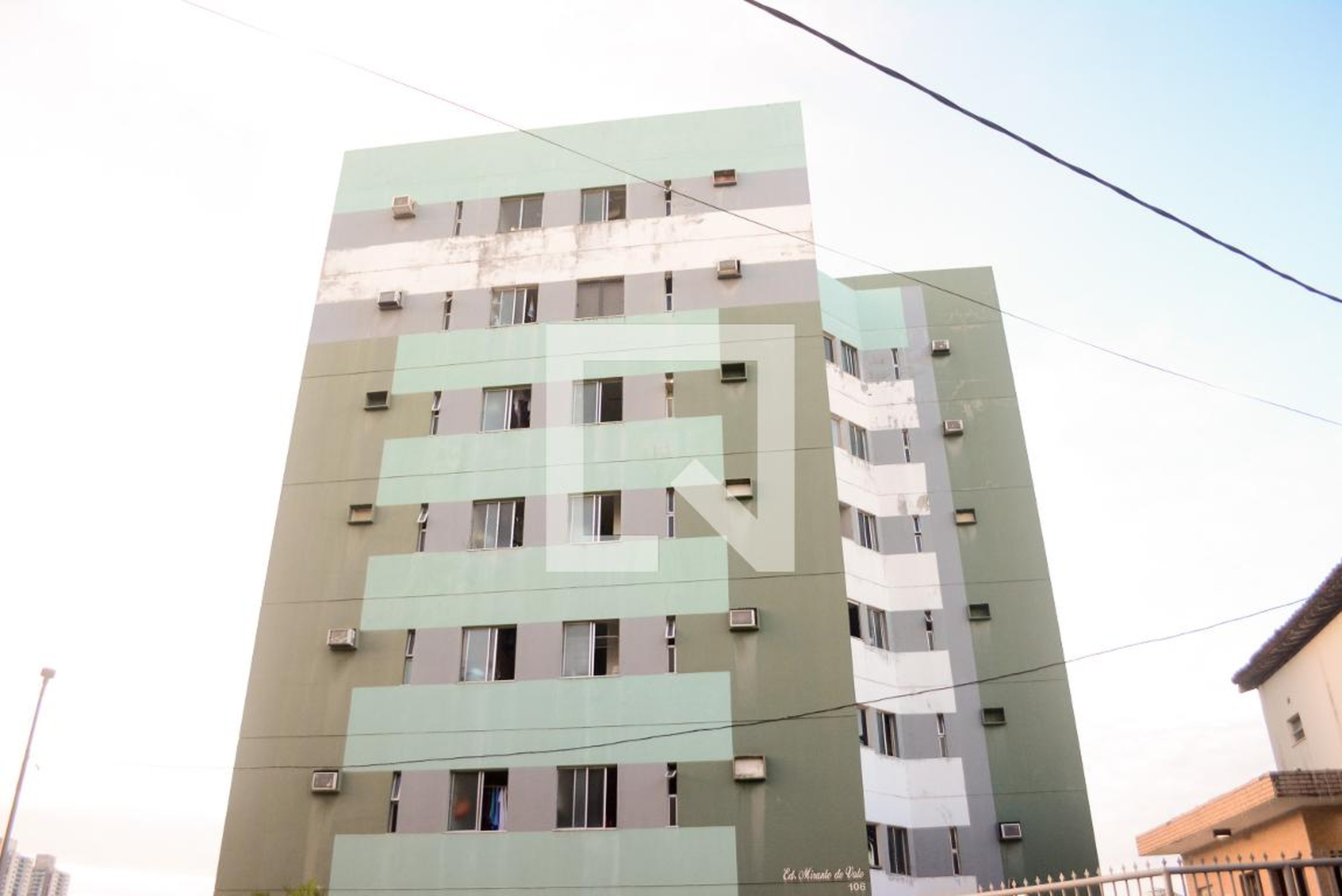 Fachada do Prédio Condomínio Mirante do Vale