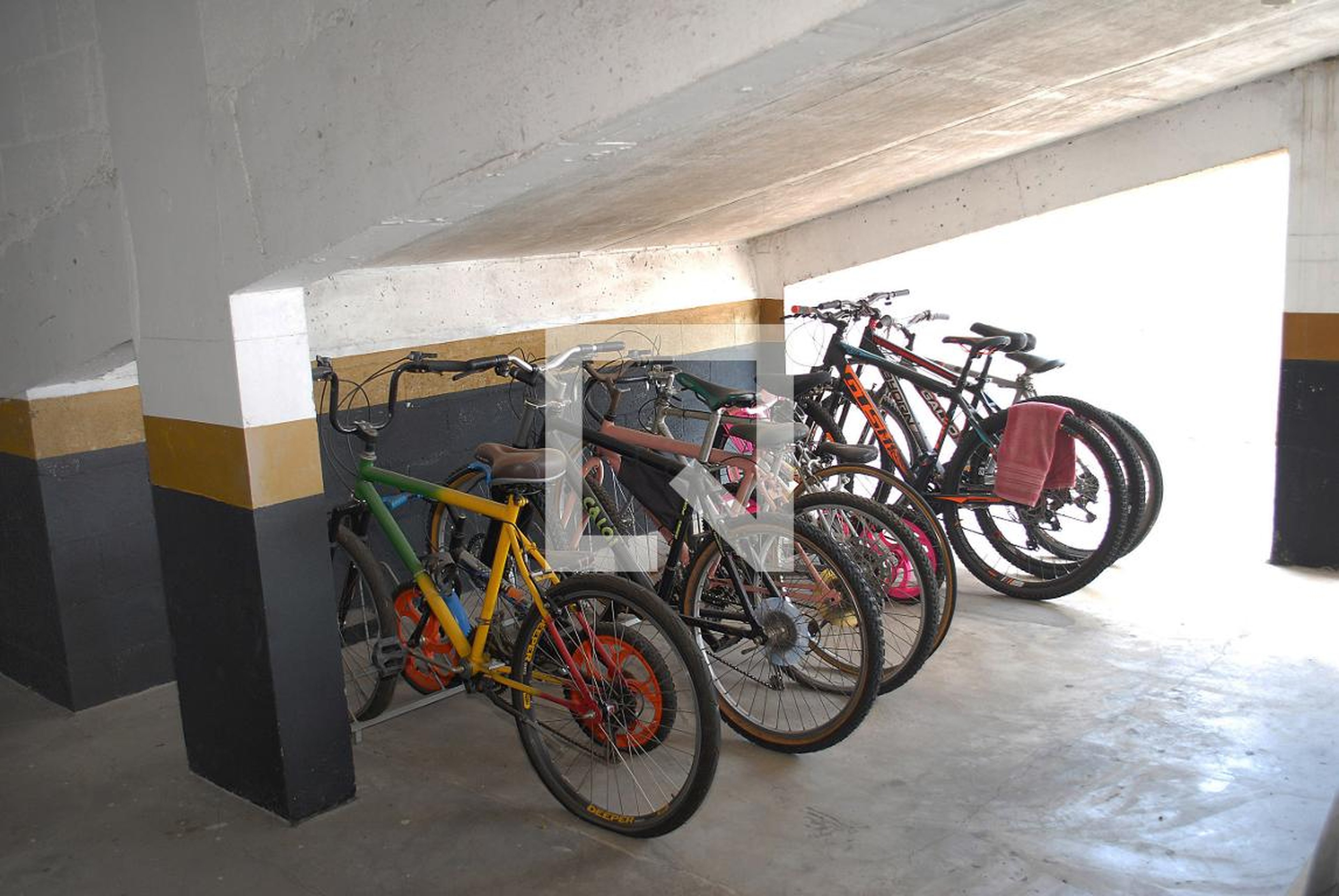 Bicicletário - Residencial Serra da Estrela