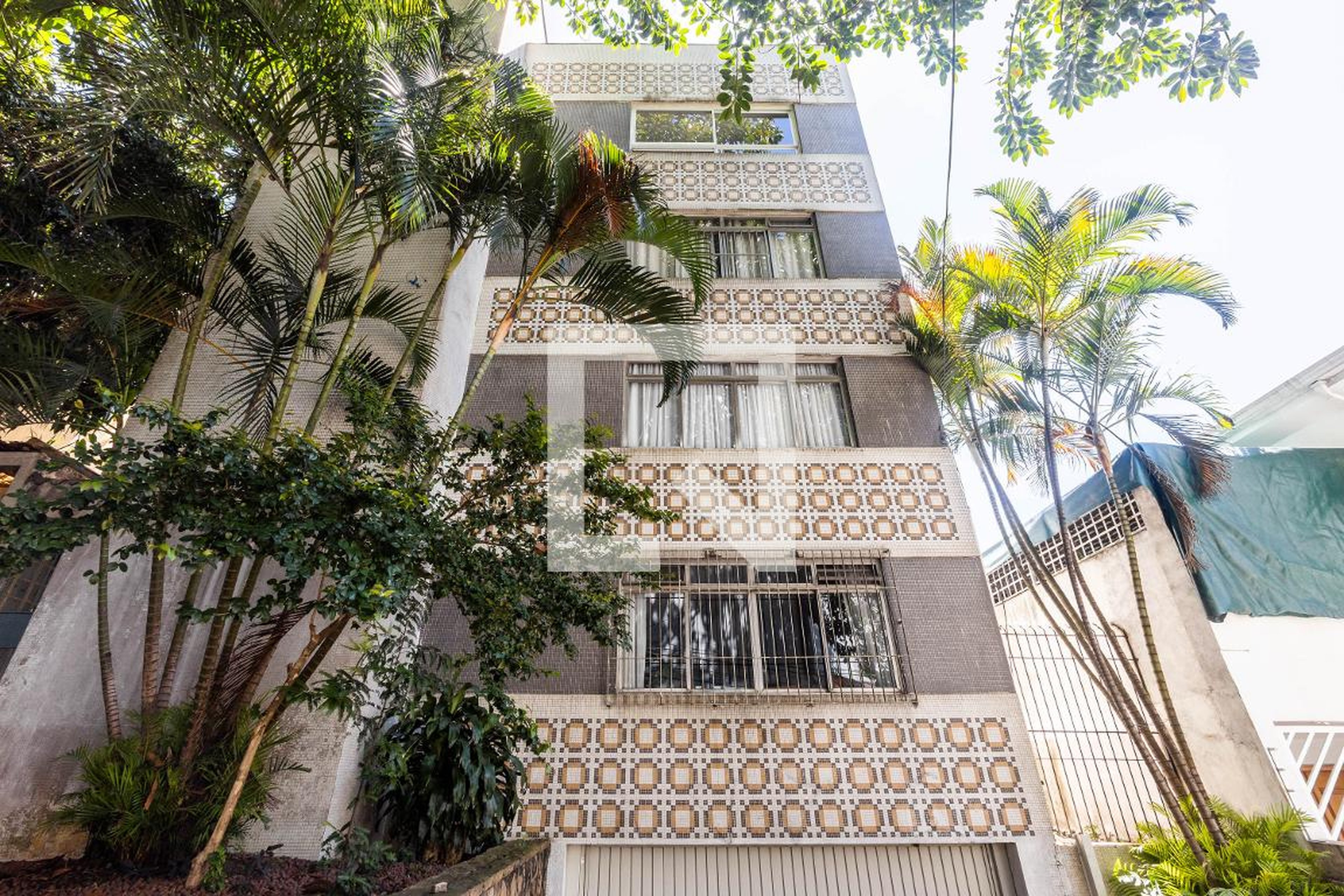 Fachada do Prédio Edifício Poconé