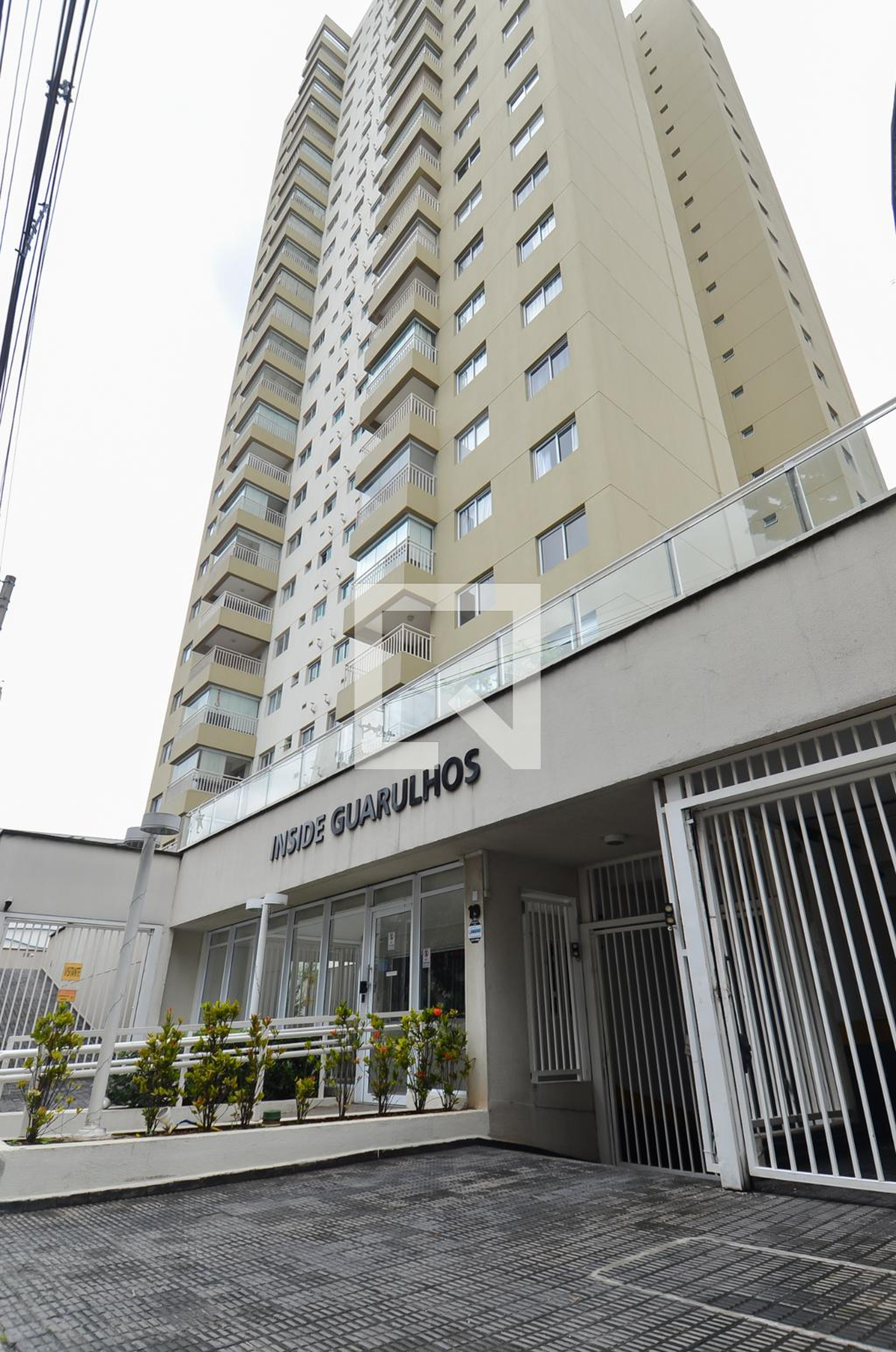 Fachada do Condomínio Condomínio Inside Guarulhos