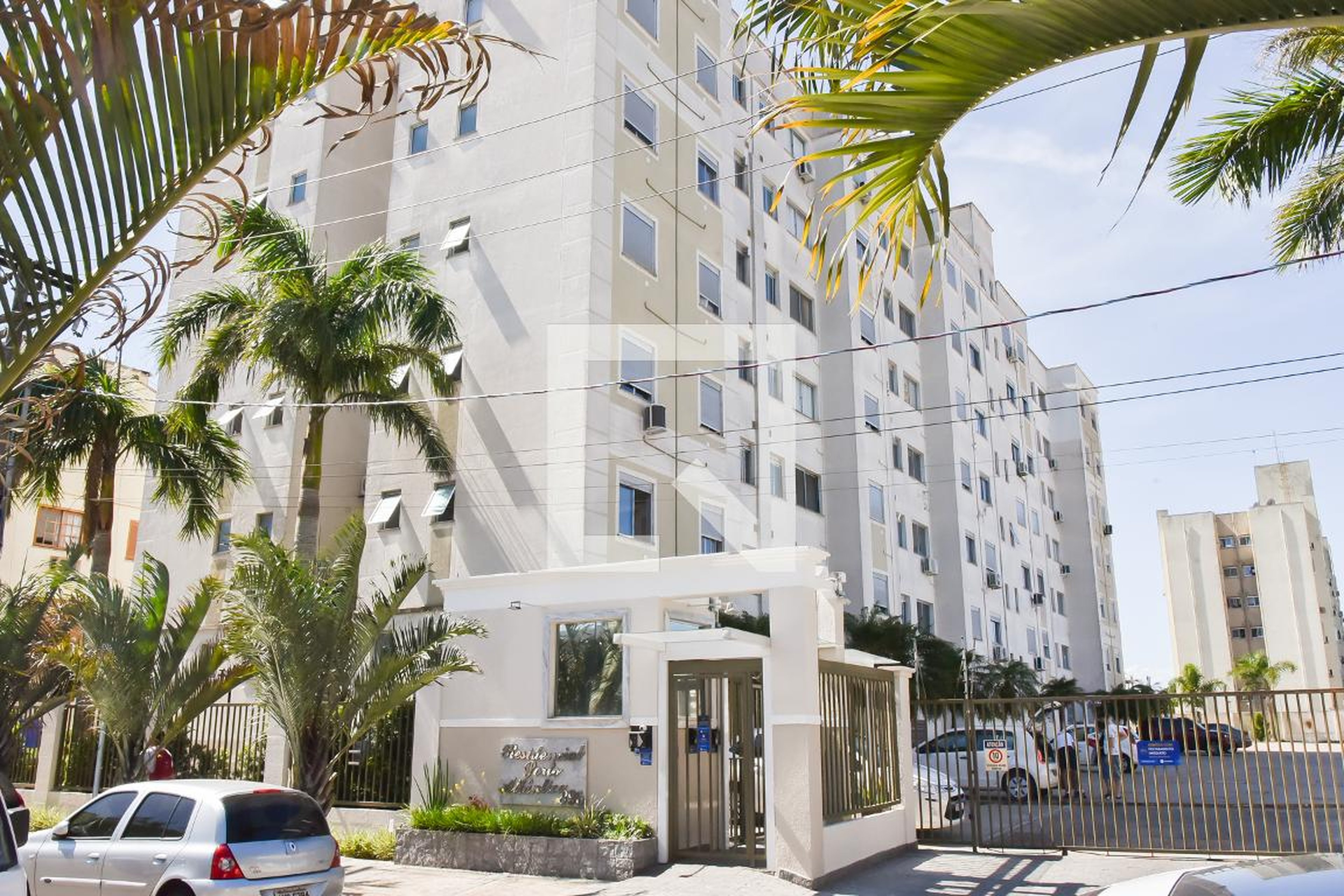 Fachada do Condomínio Condomínio Porto Atlântico