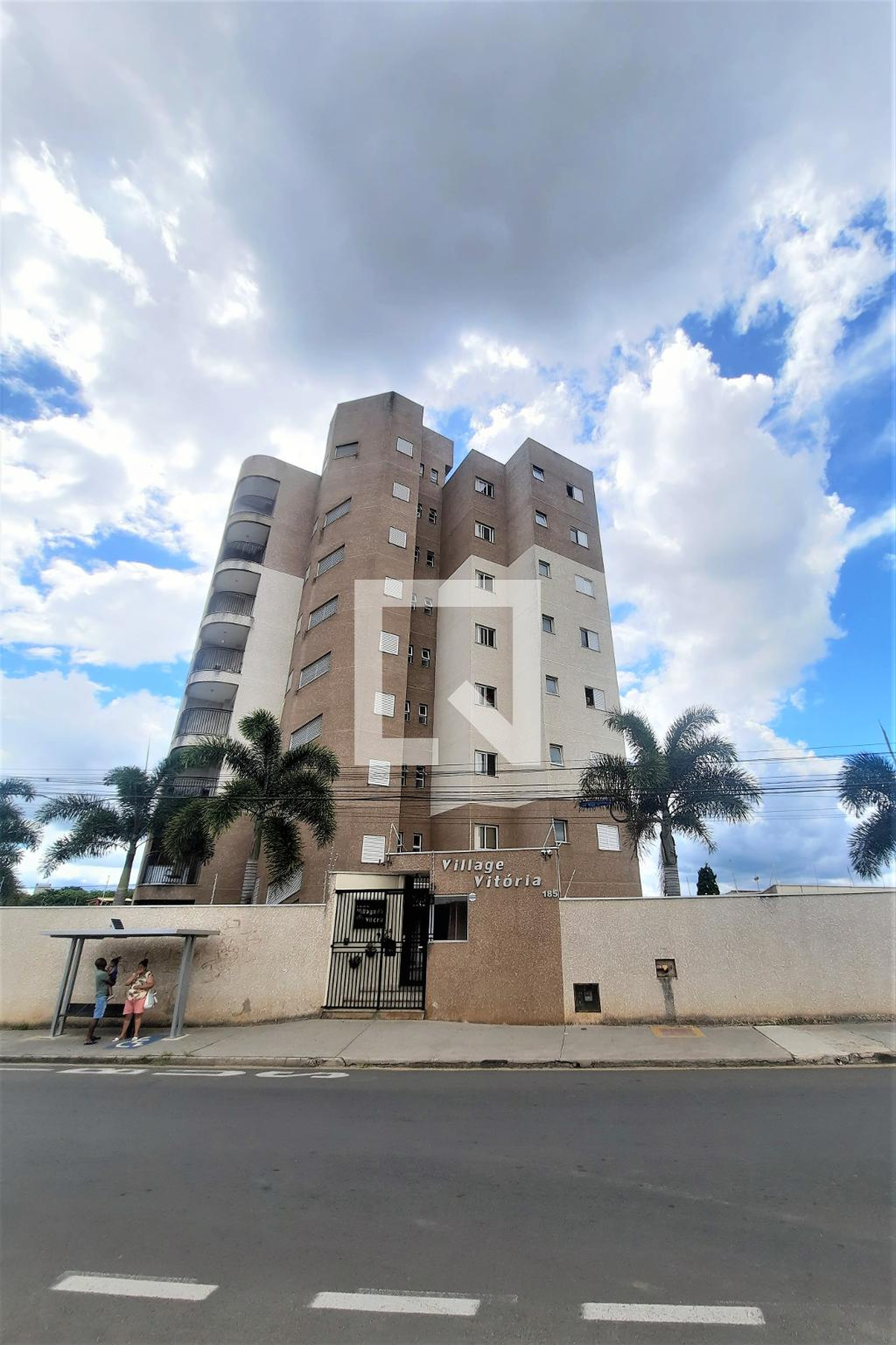 Fachada Condomínio Village Vitória