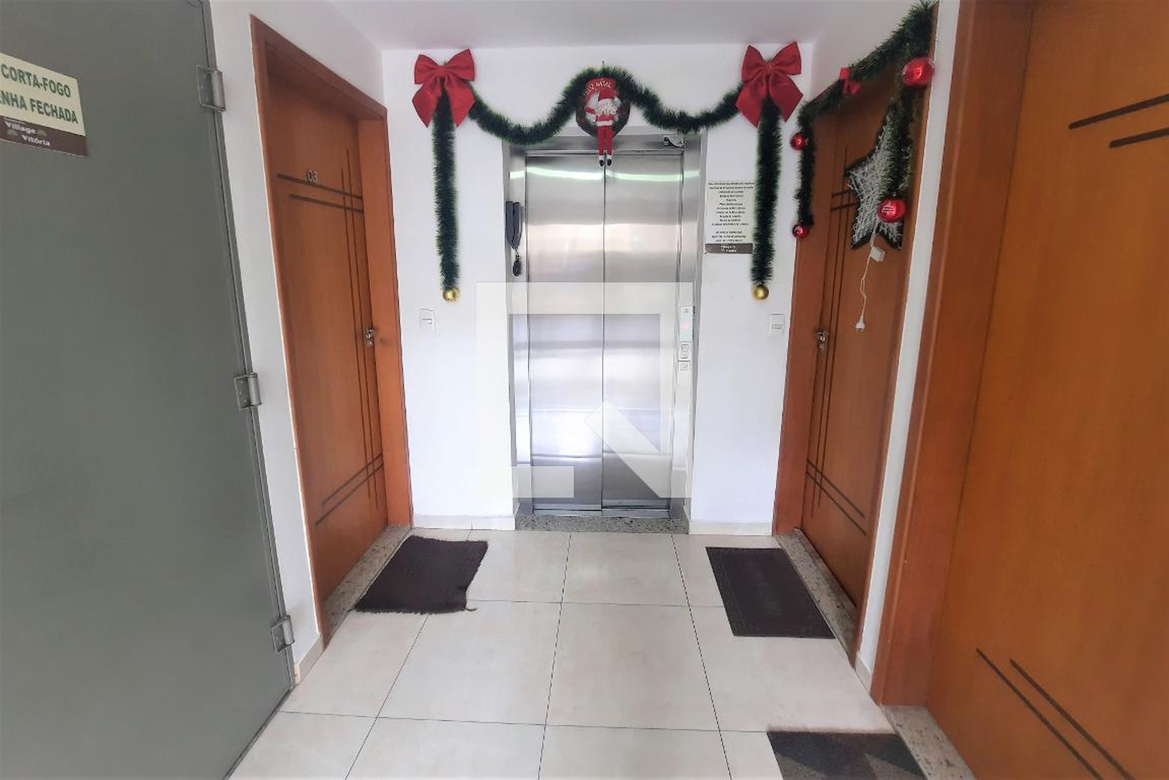 Hall de entrada - Village Vitória