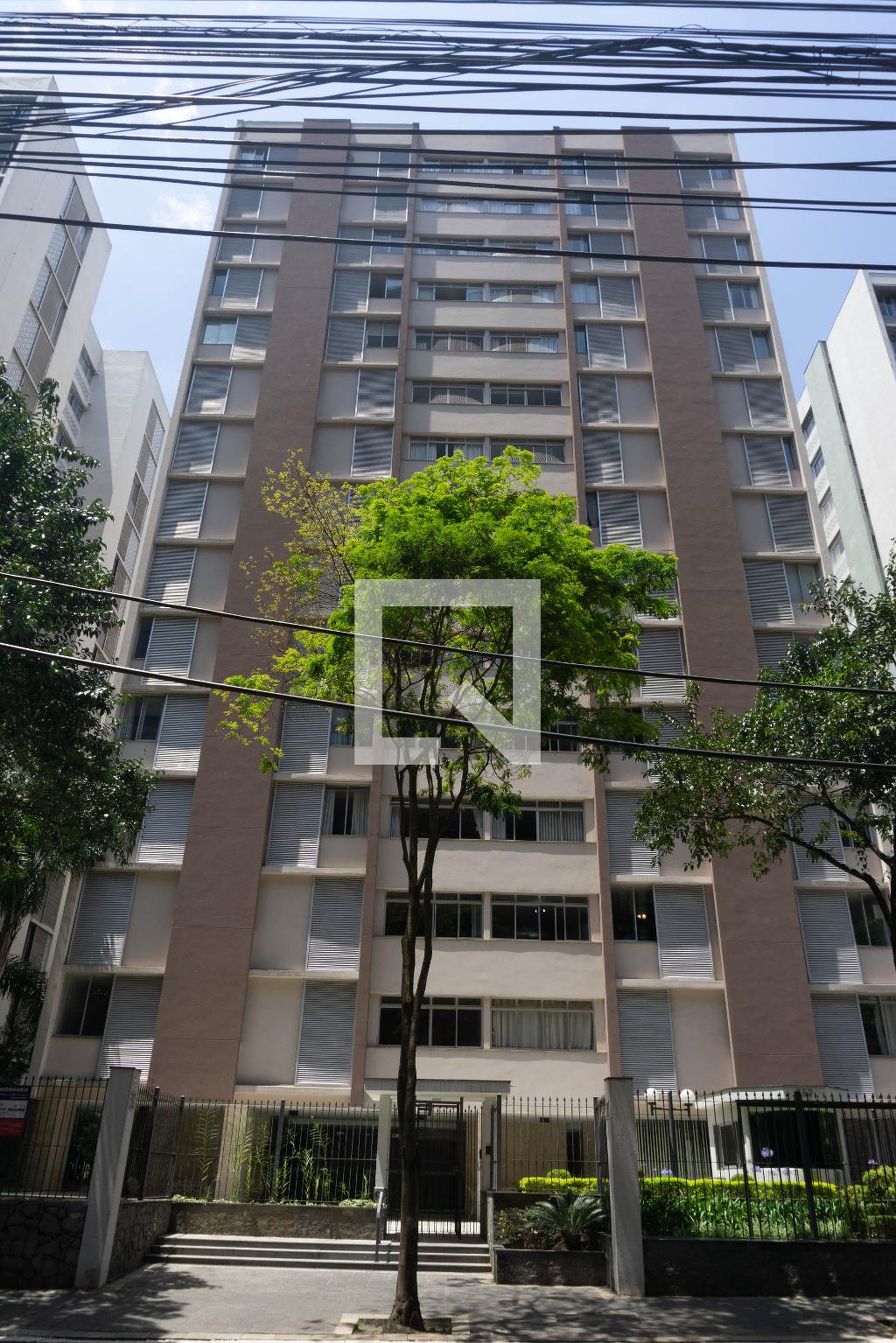 Fachada Condomínio Messina