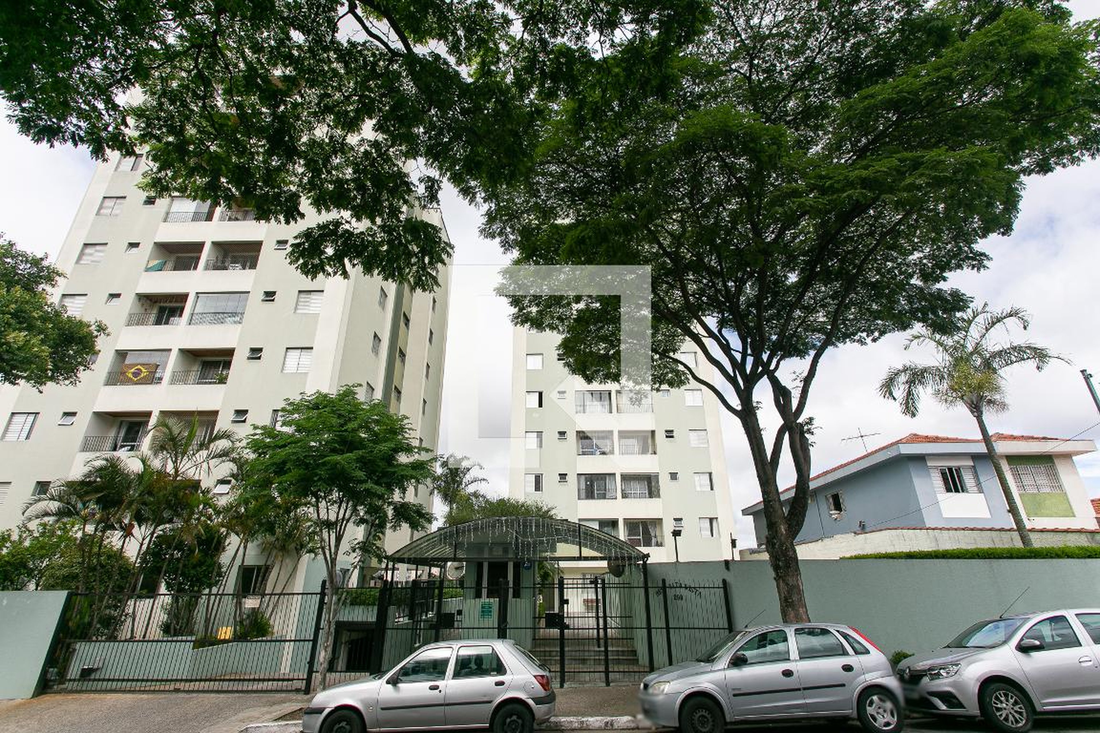 Fachada do Condomínio Residencial Alta Vista