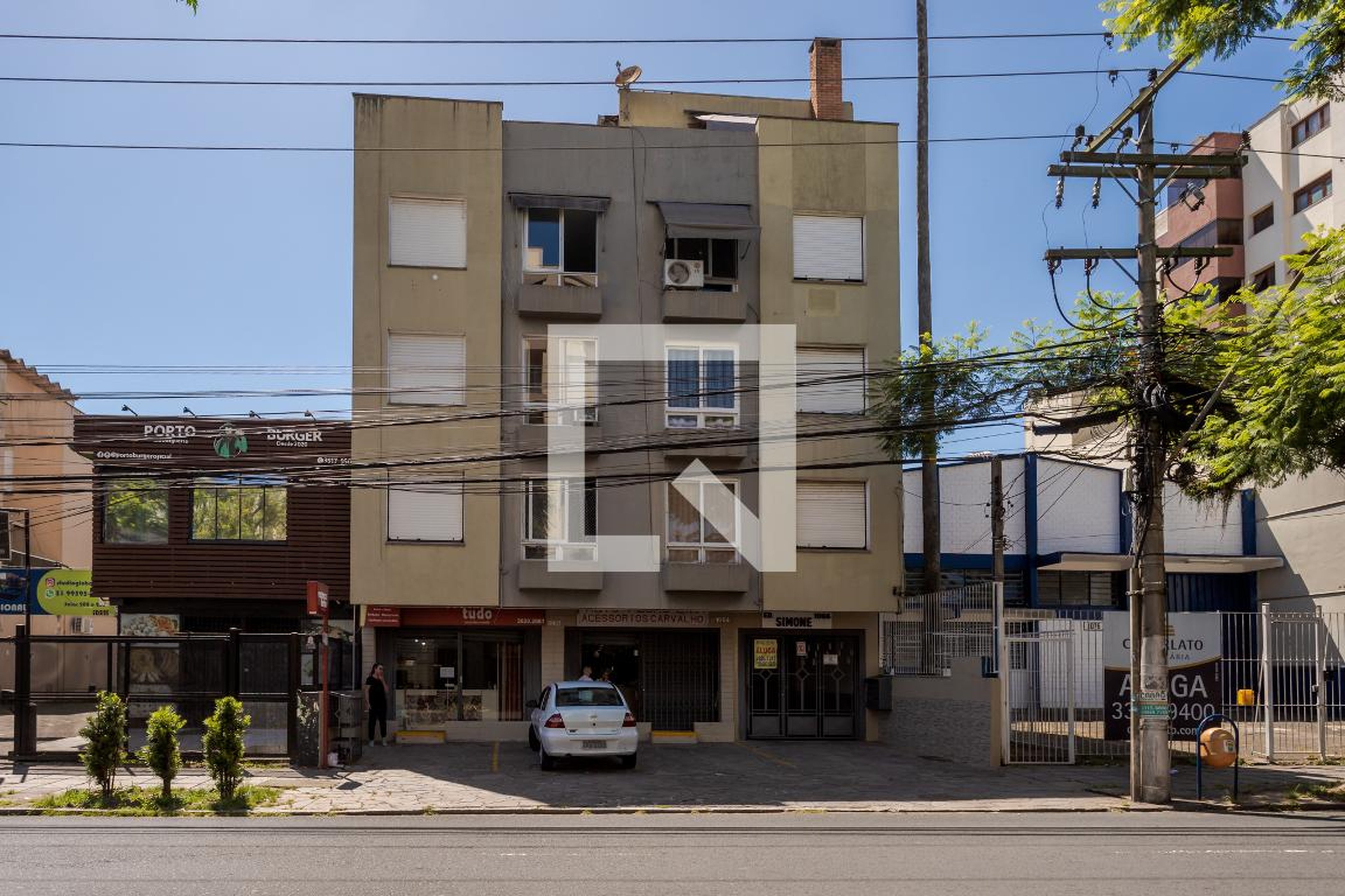 Fachada Condomínio Simone