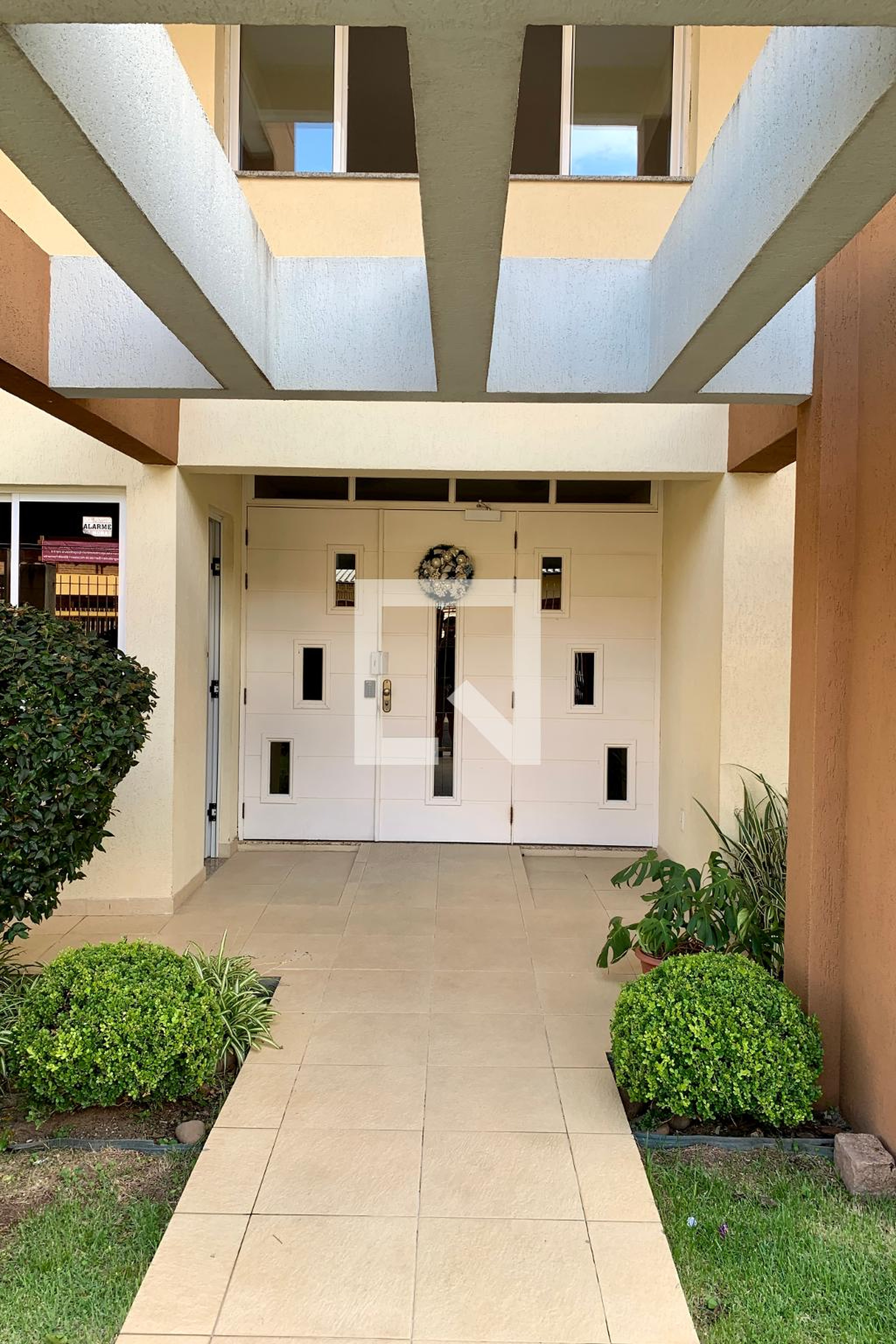 Entrada - Edifício Residencial Garopaba