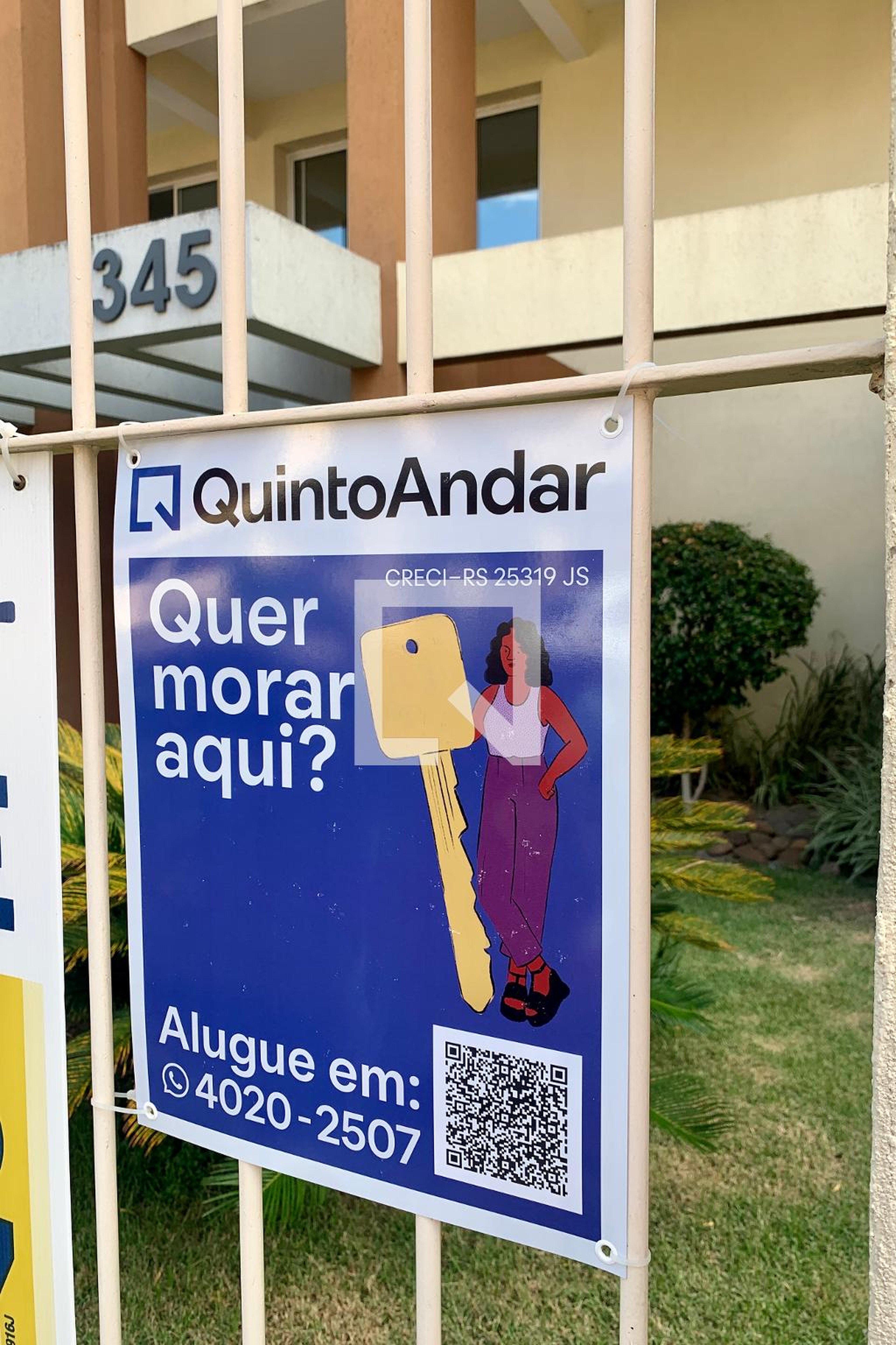 Fachada Edifício Residencial Garopaba