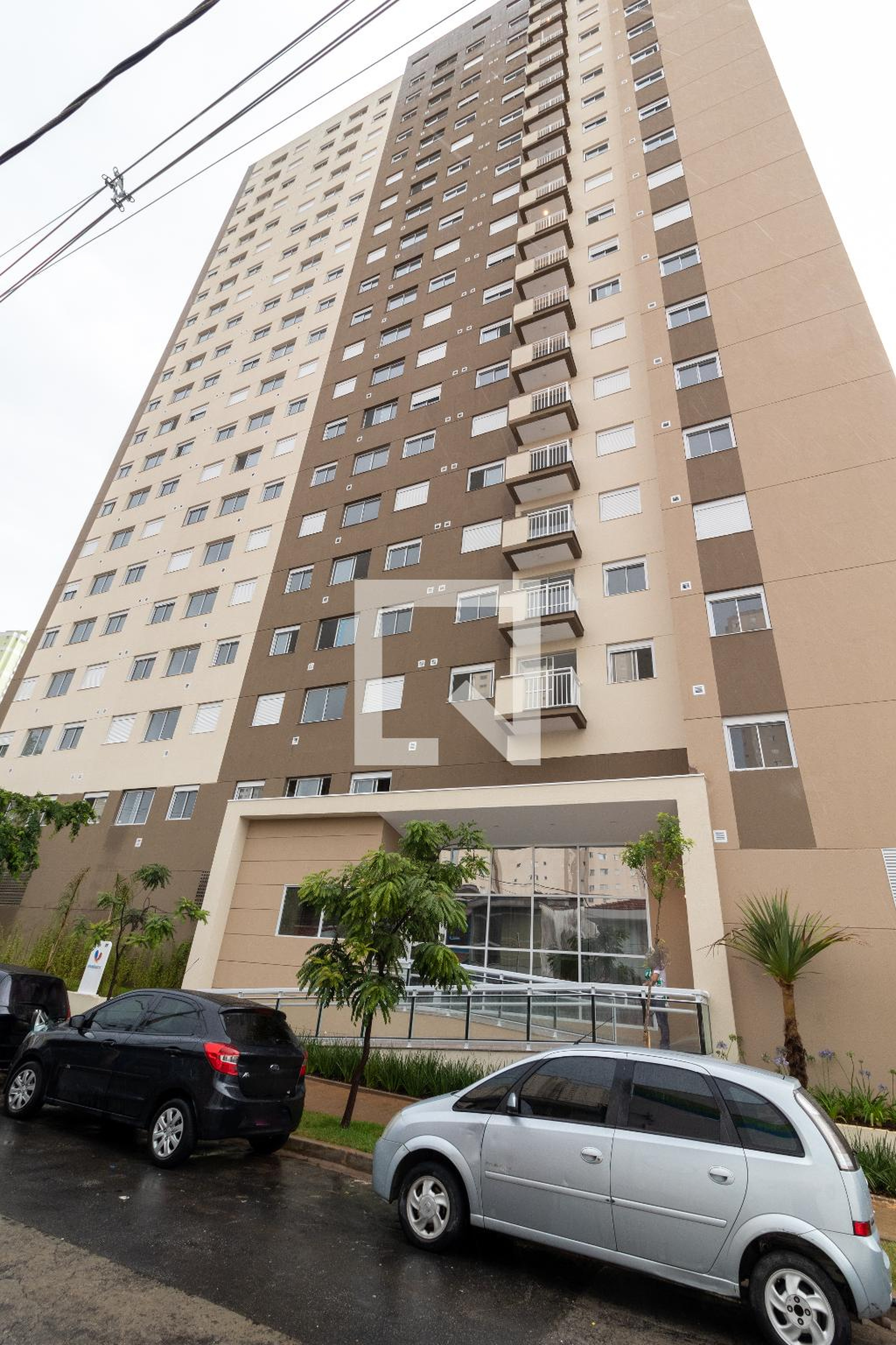 Fachada do Condomínio Condomínio em Rua Amandaú, 96