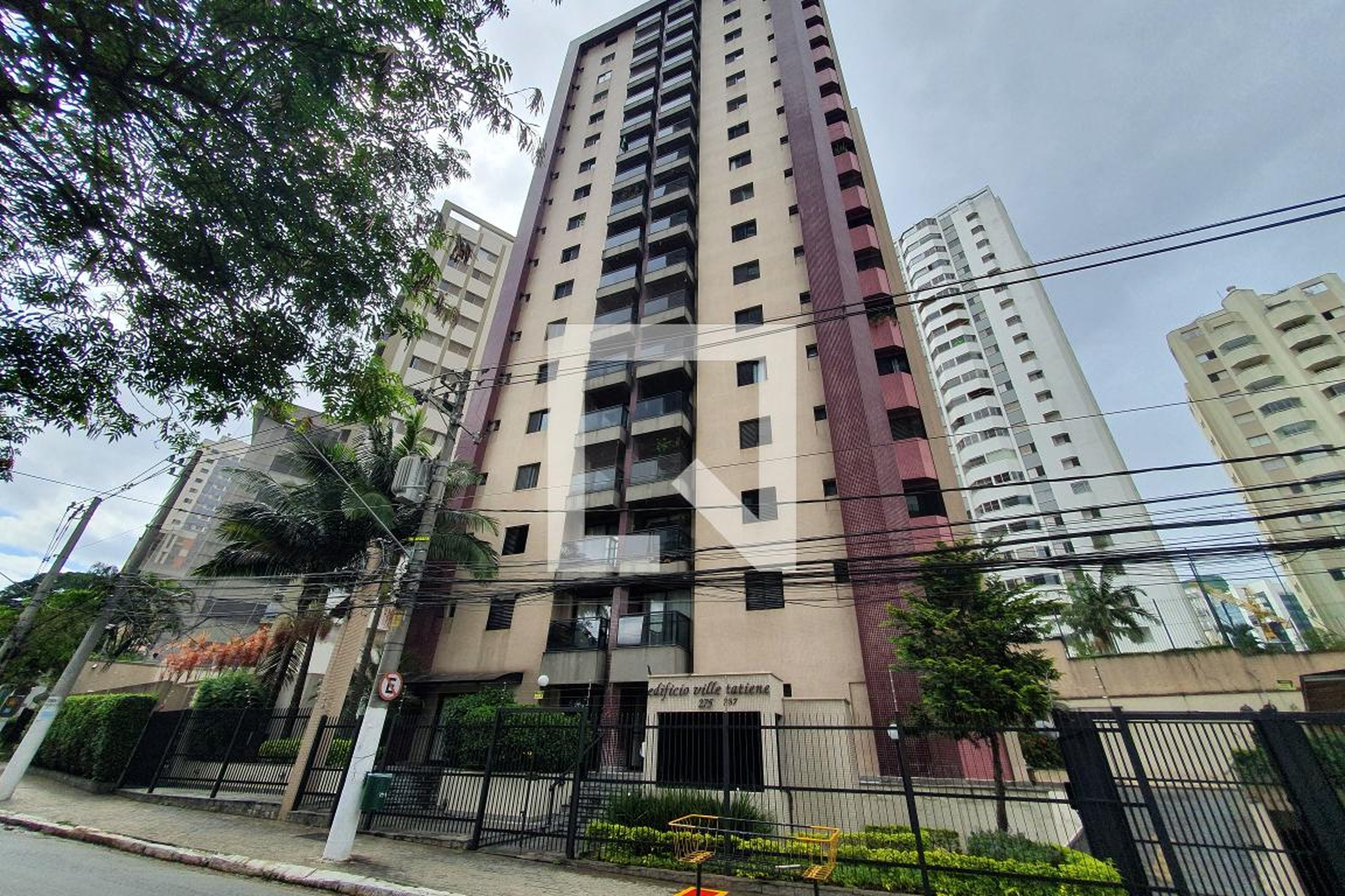 Fachada Edifício Ville Tatiene