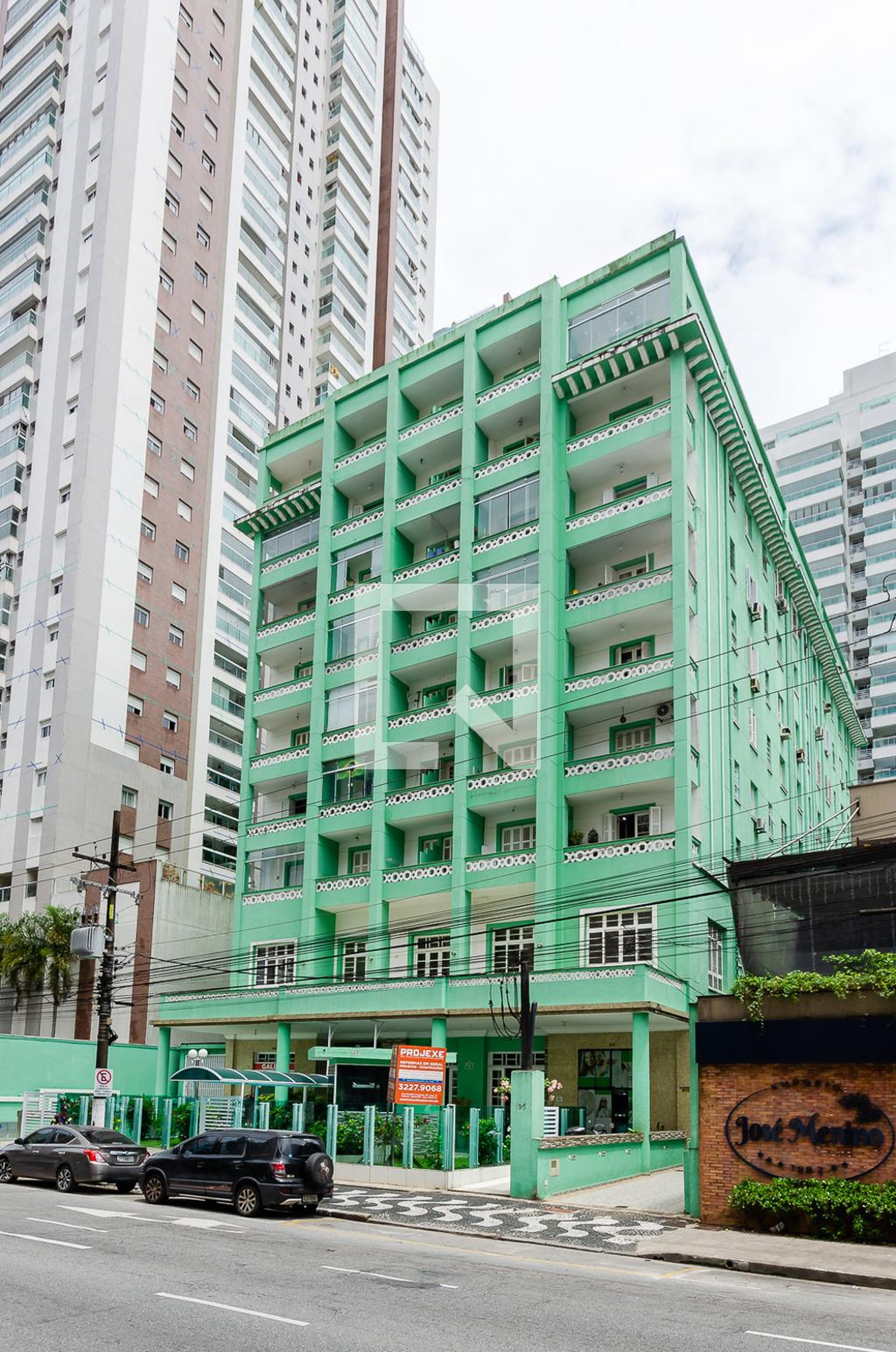 Fachada Condomínio Enseada das Orquideas