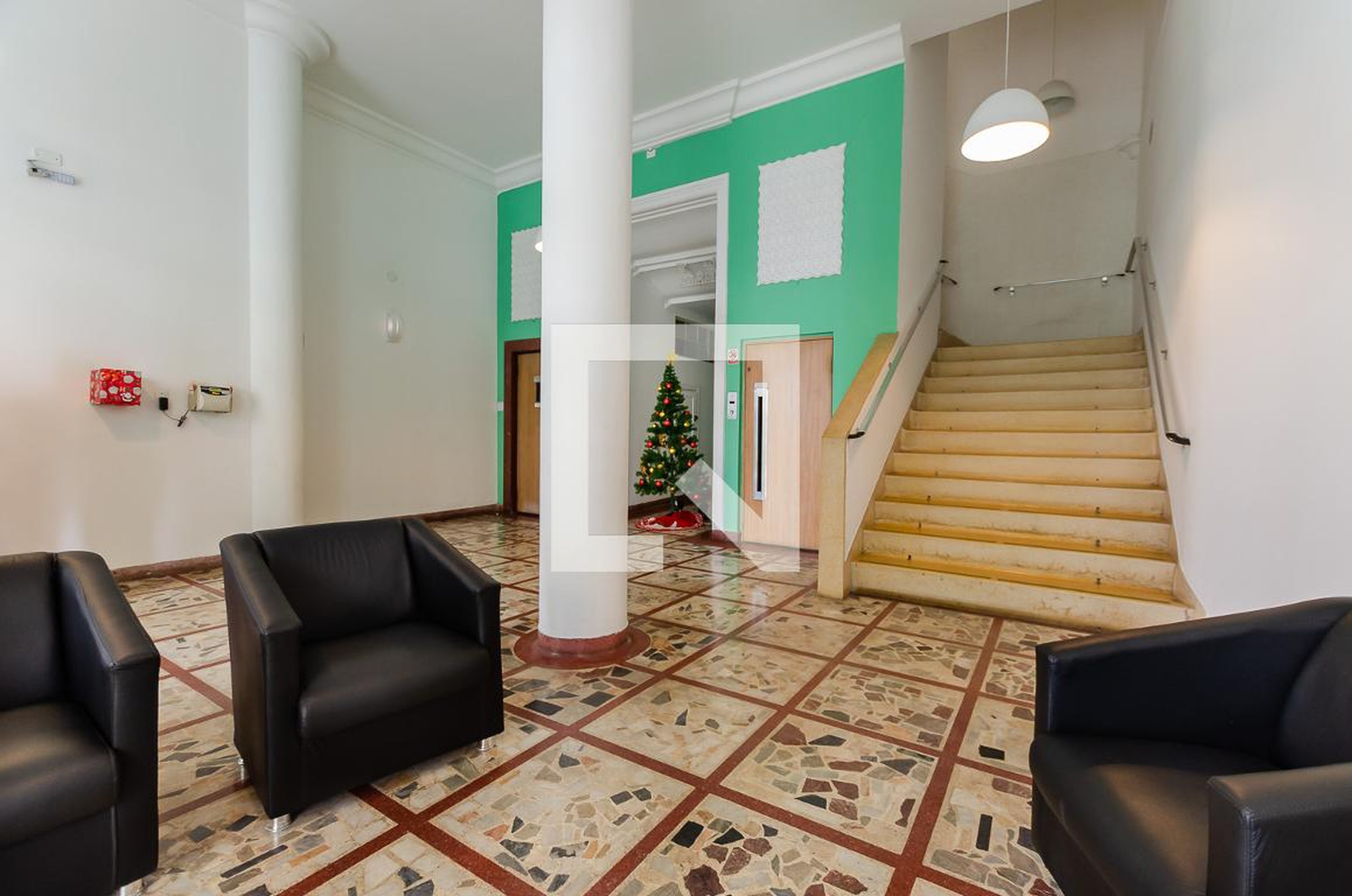 Hall de entrada - Enseada das Orquideas