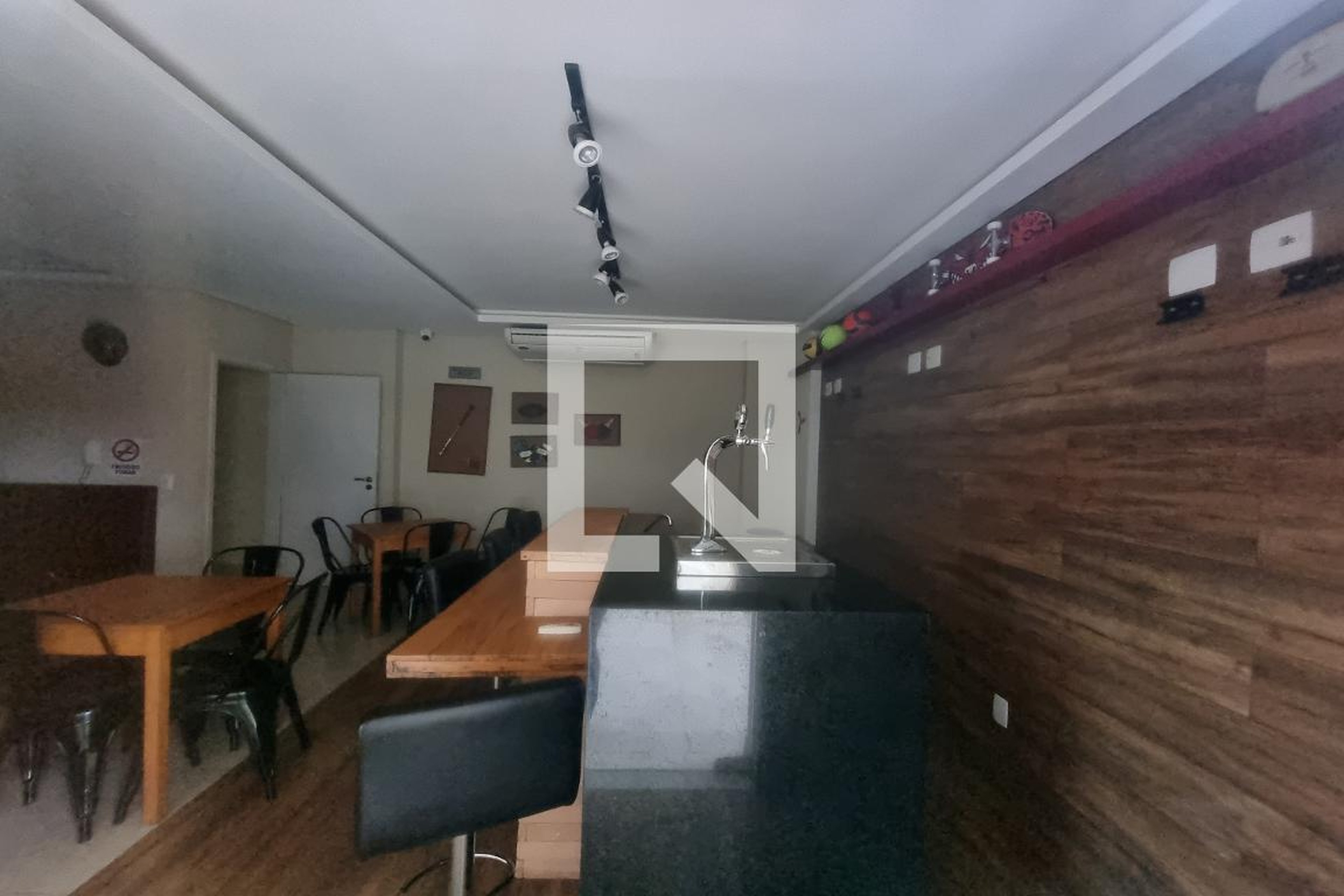 Salão de Festas - Jazz Residence