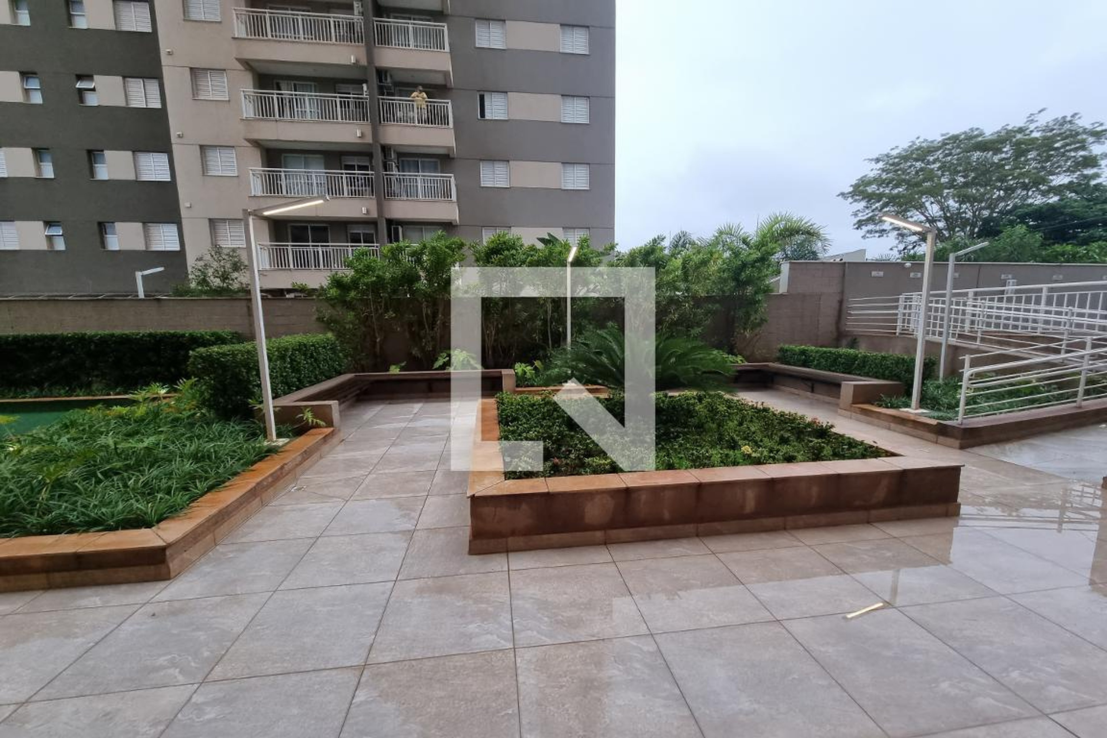 Área Comum - Jazz Residence