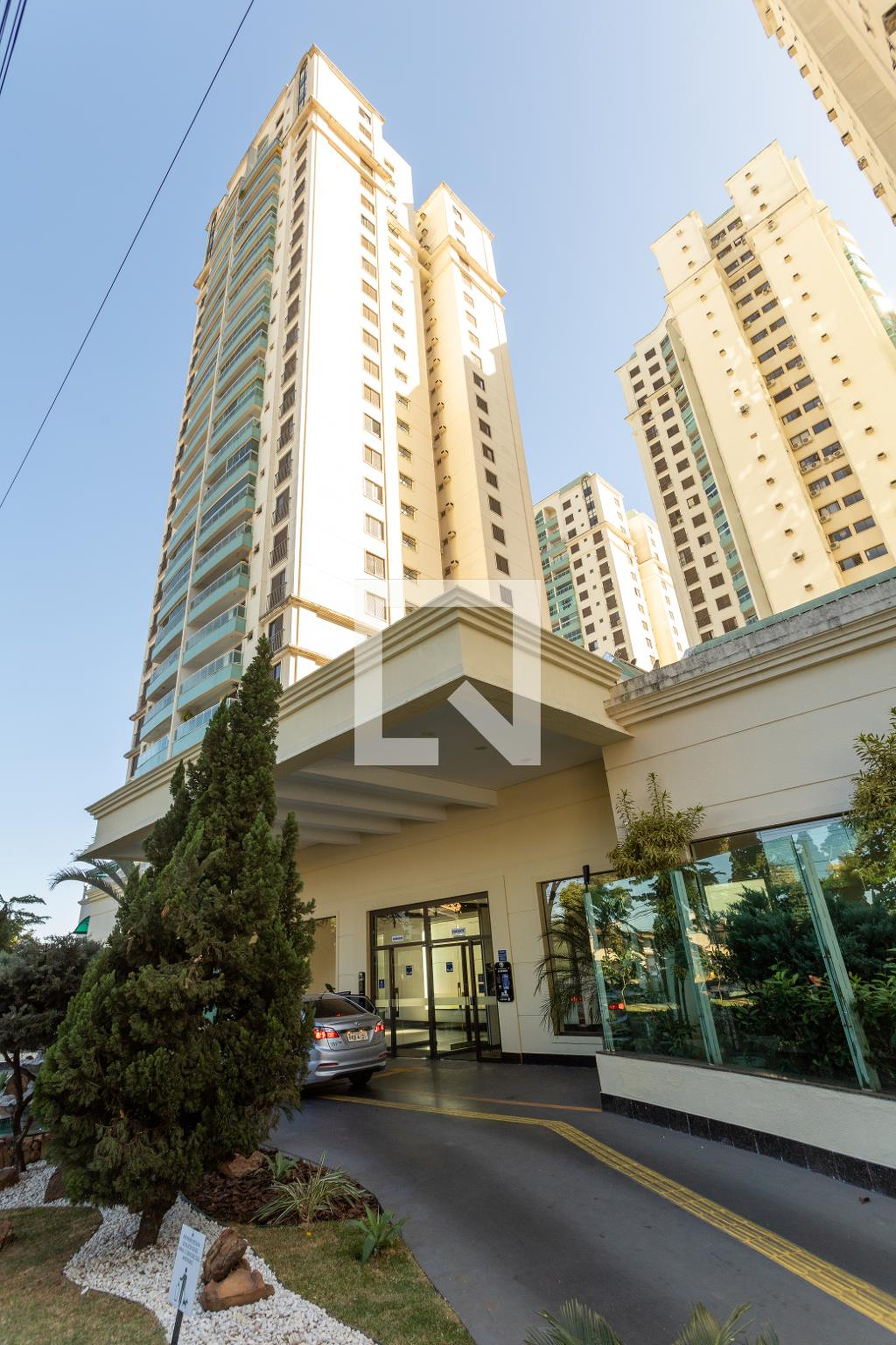 Fachada do Prédio Condomínio Borges Landeiro Excellence,Edifício Monet