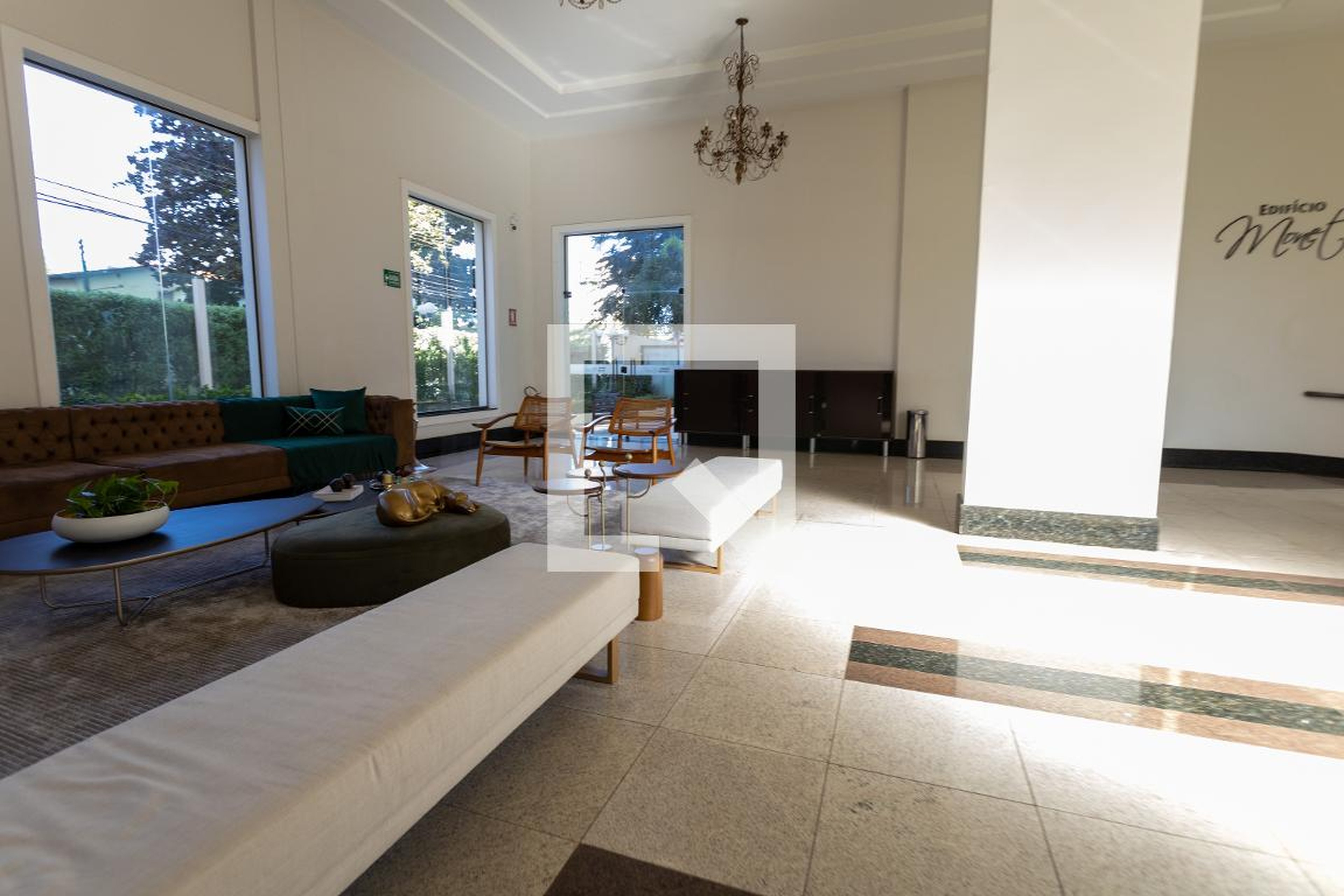 Hall de entrada - Borges Landeiro Excellence,Edifício Monet