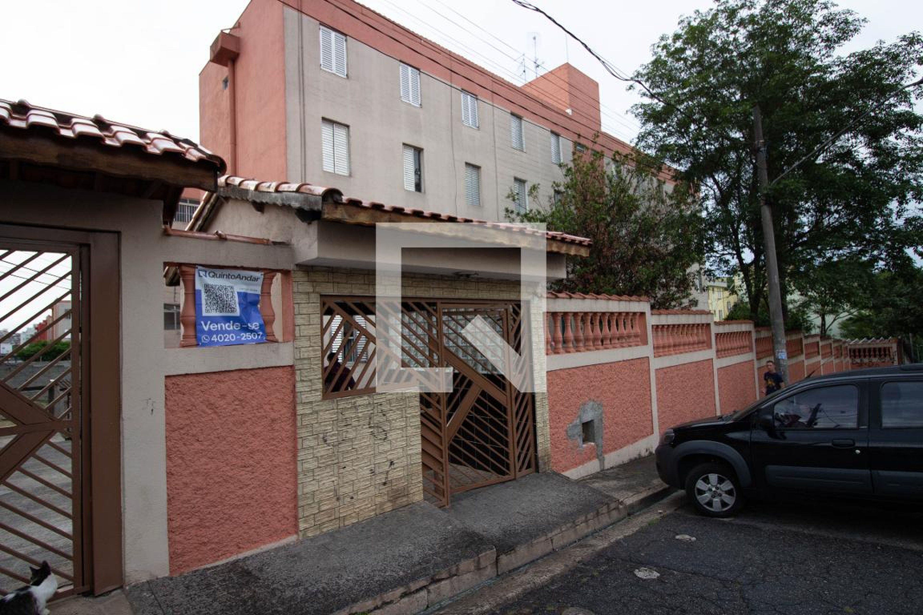 Fachada Edifício Pardais