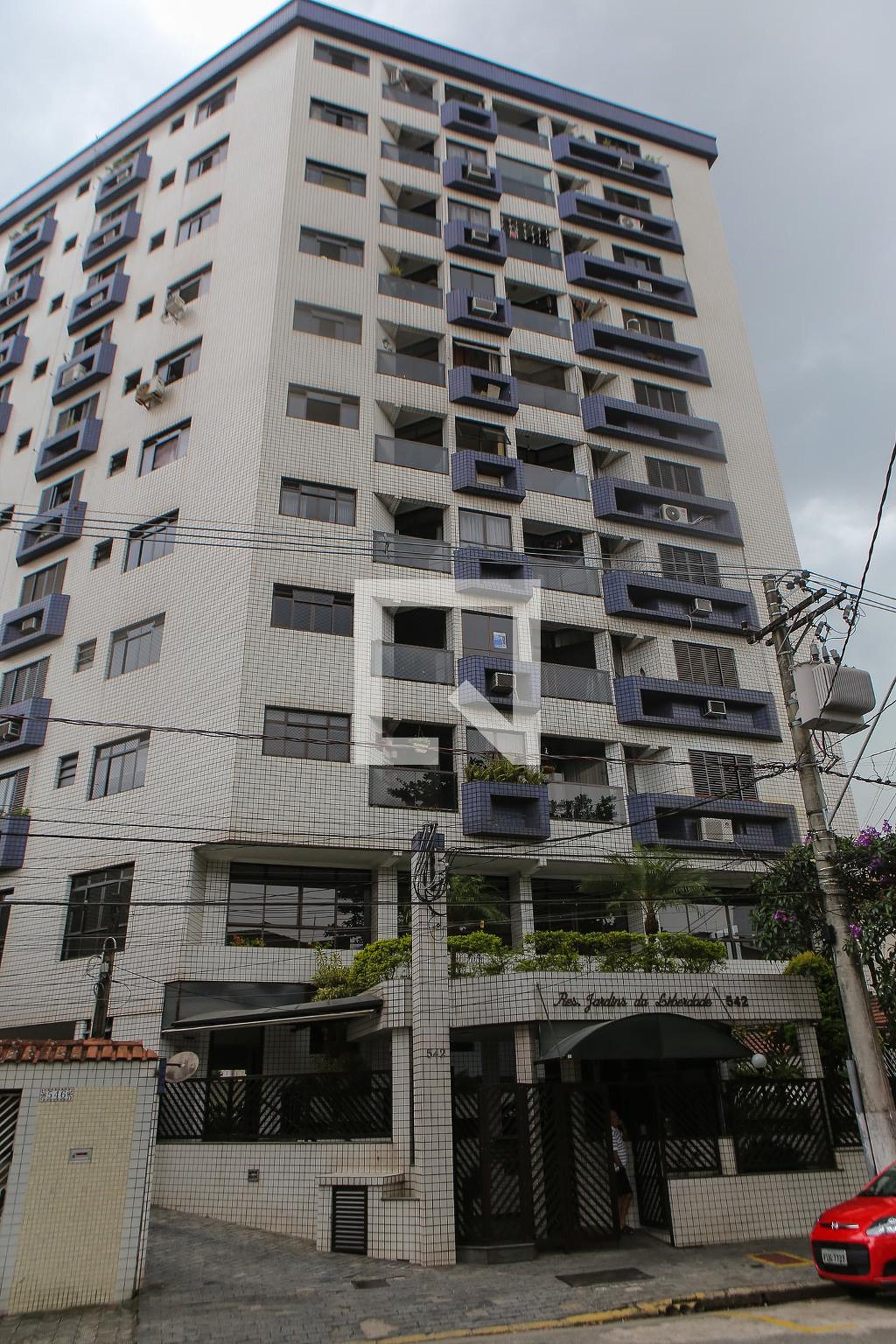 Fachada Residencial Jardins da Liberdade