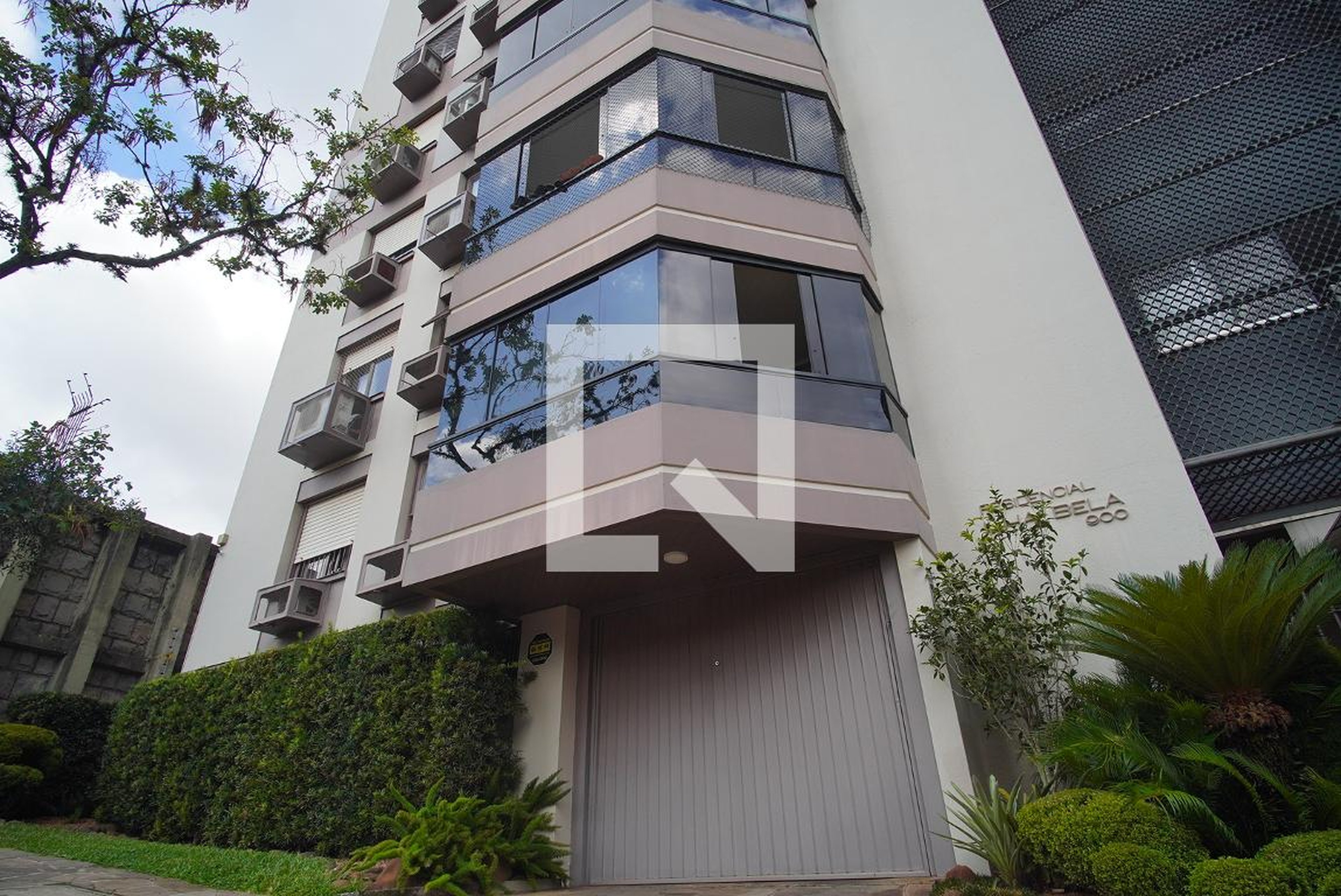 Fachada do Prédio Residencial Ilha Bela