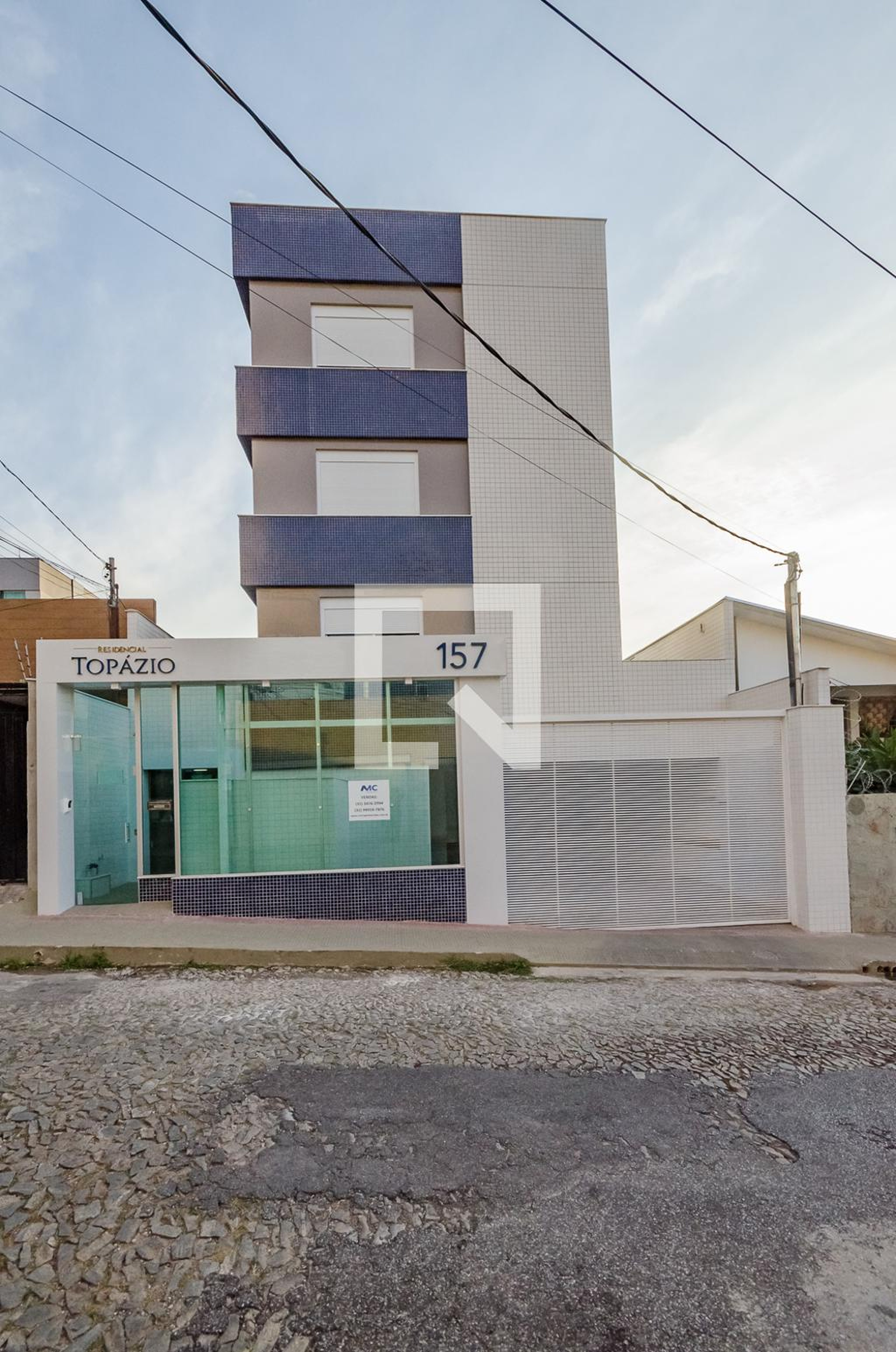 Fachada Residencial Topazio