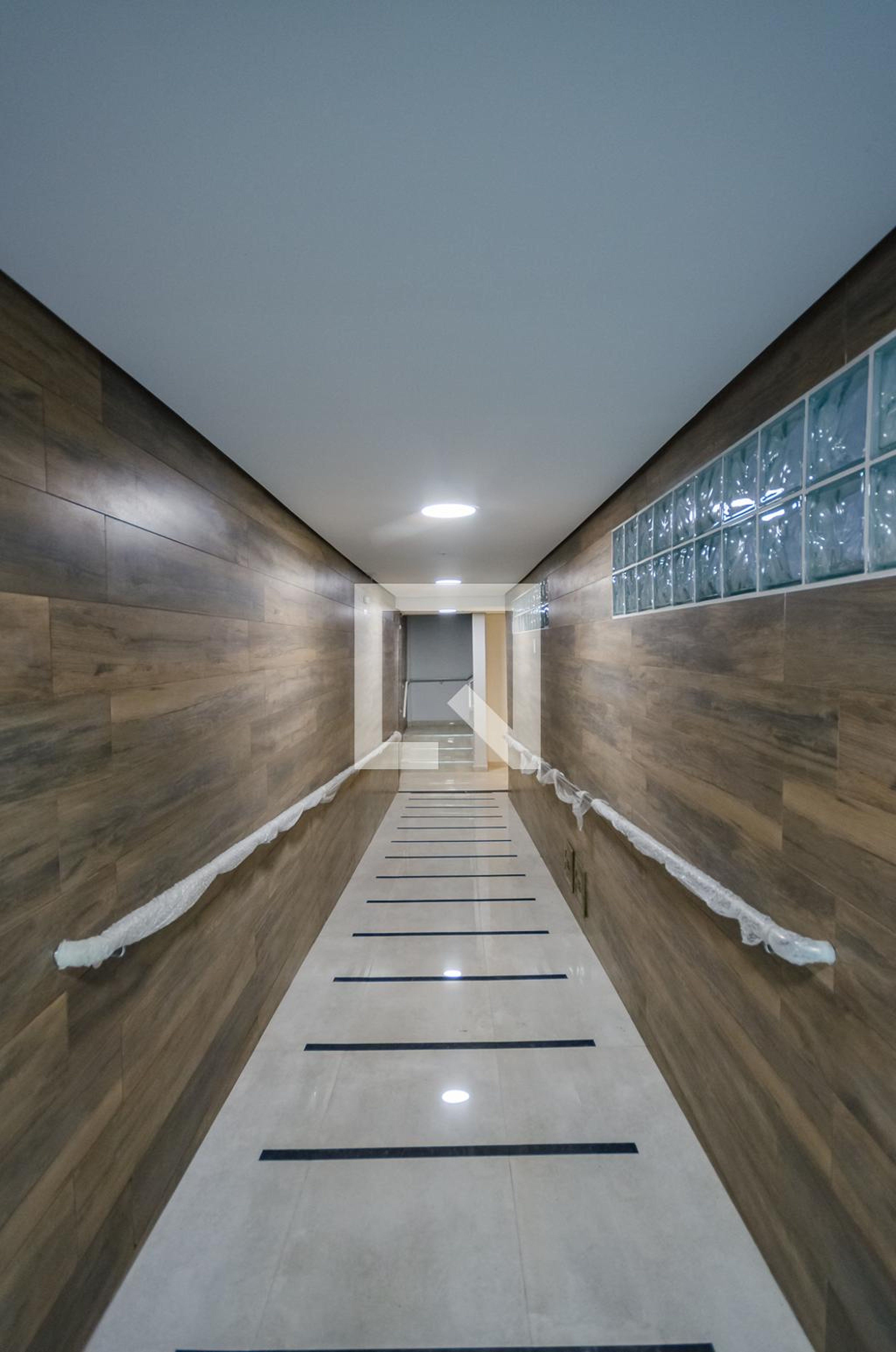 Hall de entrada - Residencial Topazio