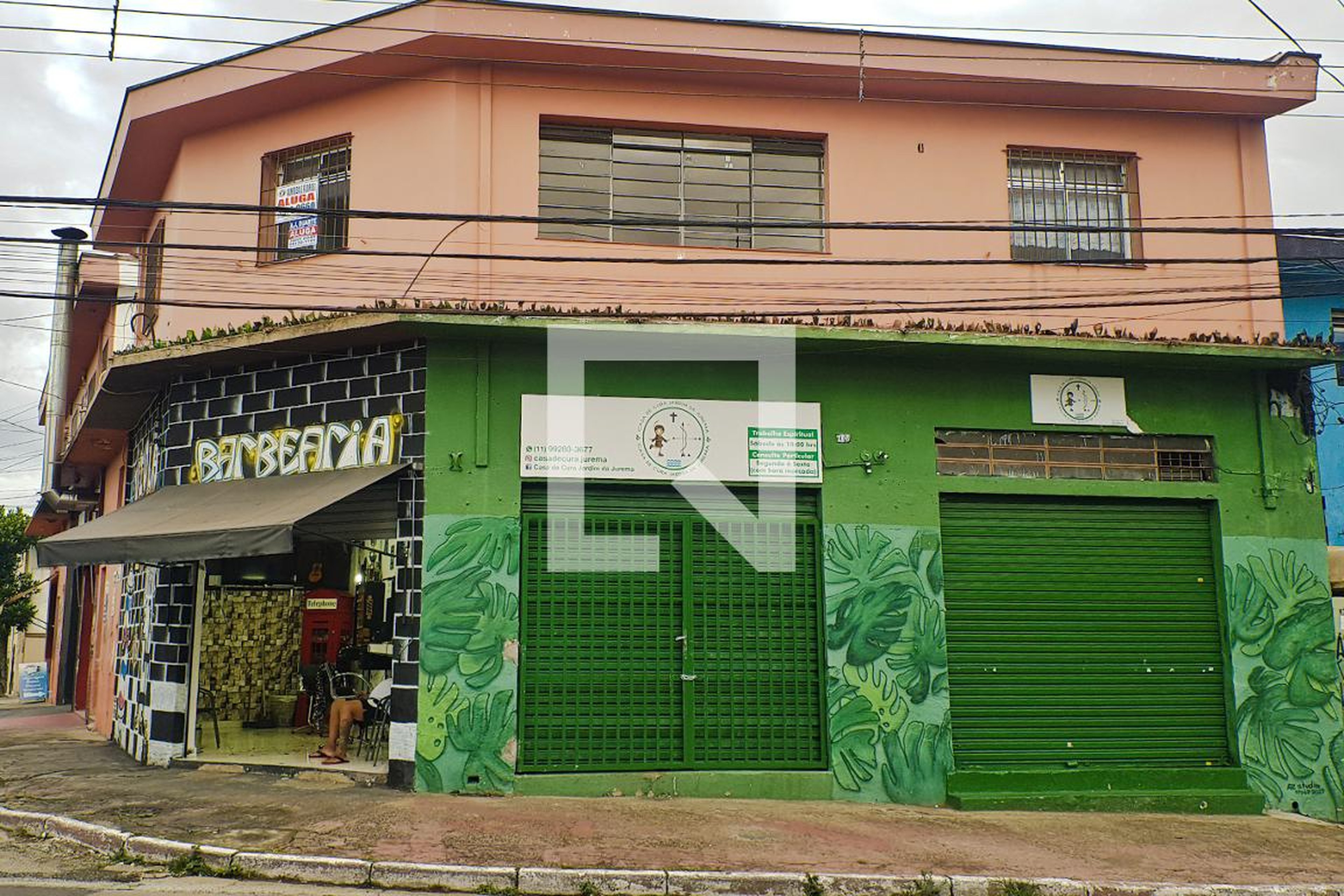 Fachada Condomínio em Rua Pedro Bonilha, 106