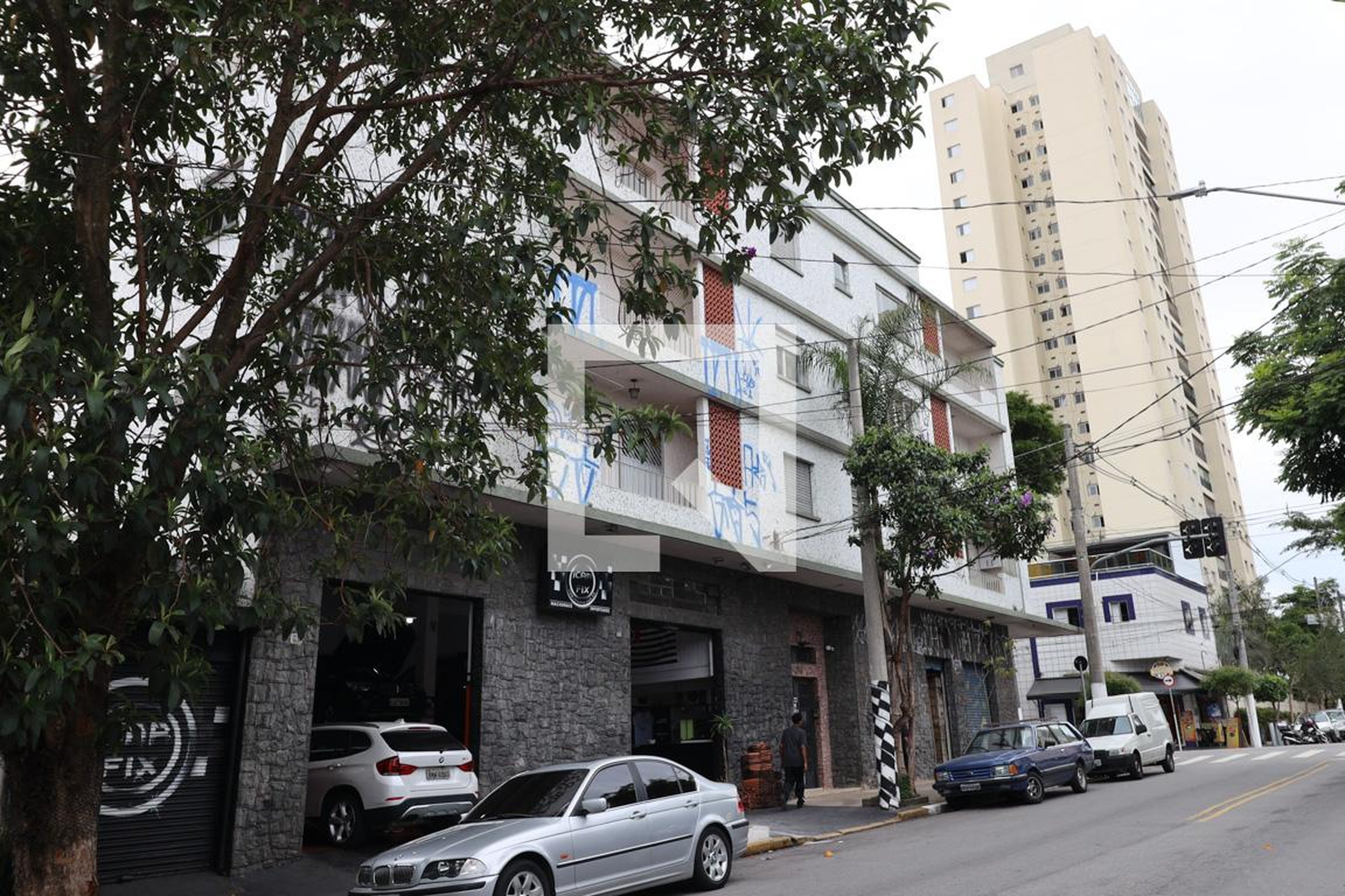 Fachada Condomínio em Rua Cuiabá, 913