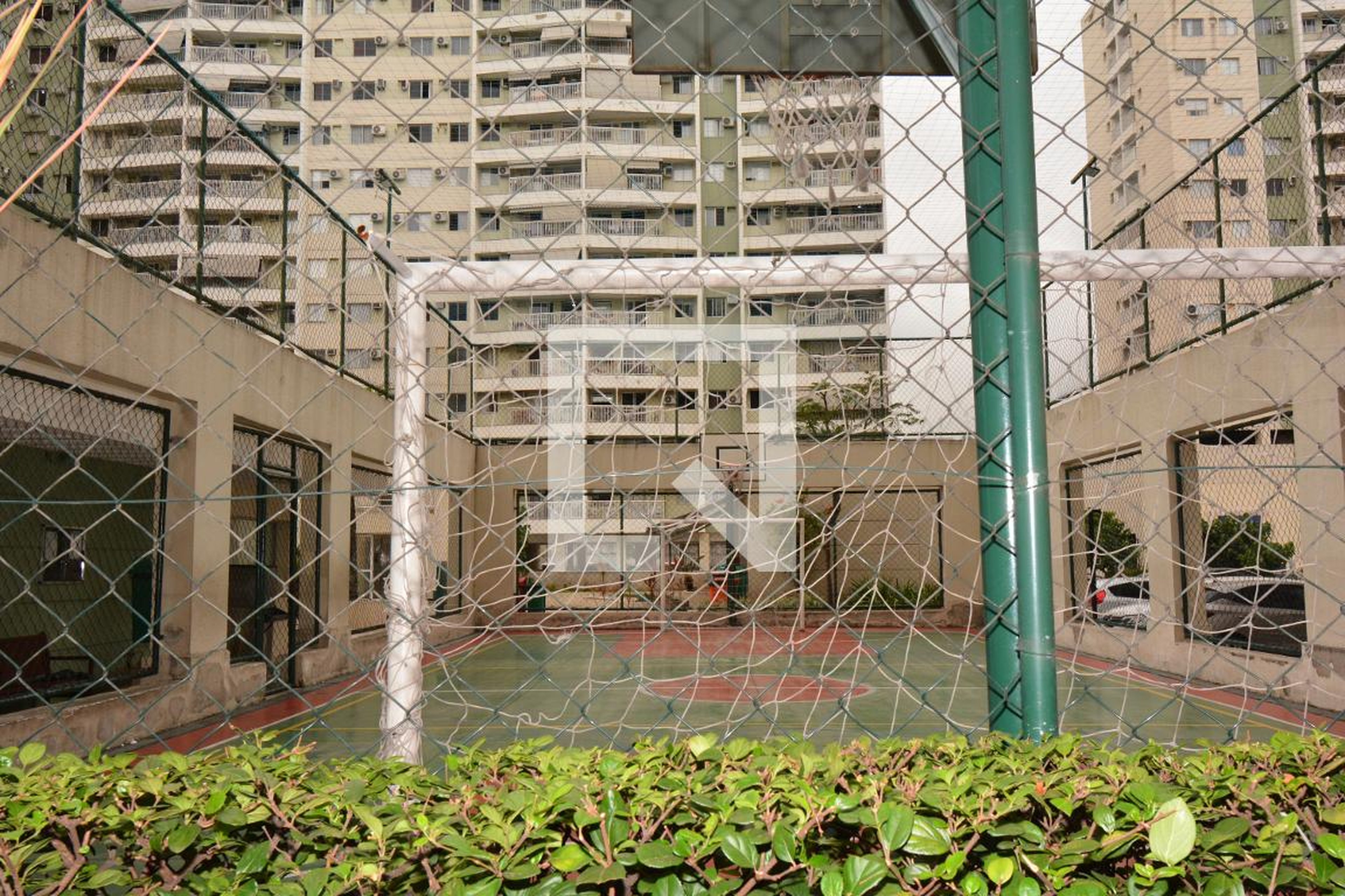 Quadra Esportiva - o Vila das Fontes