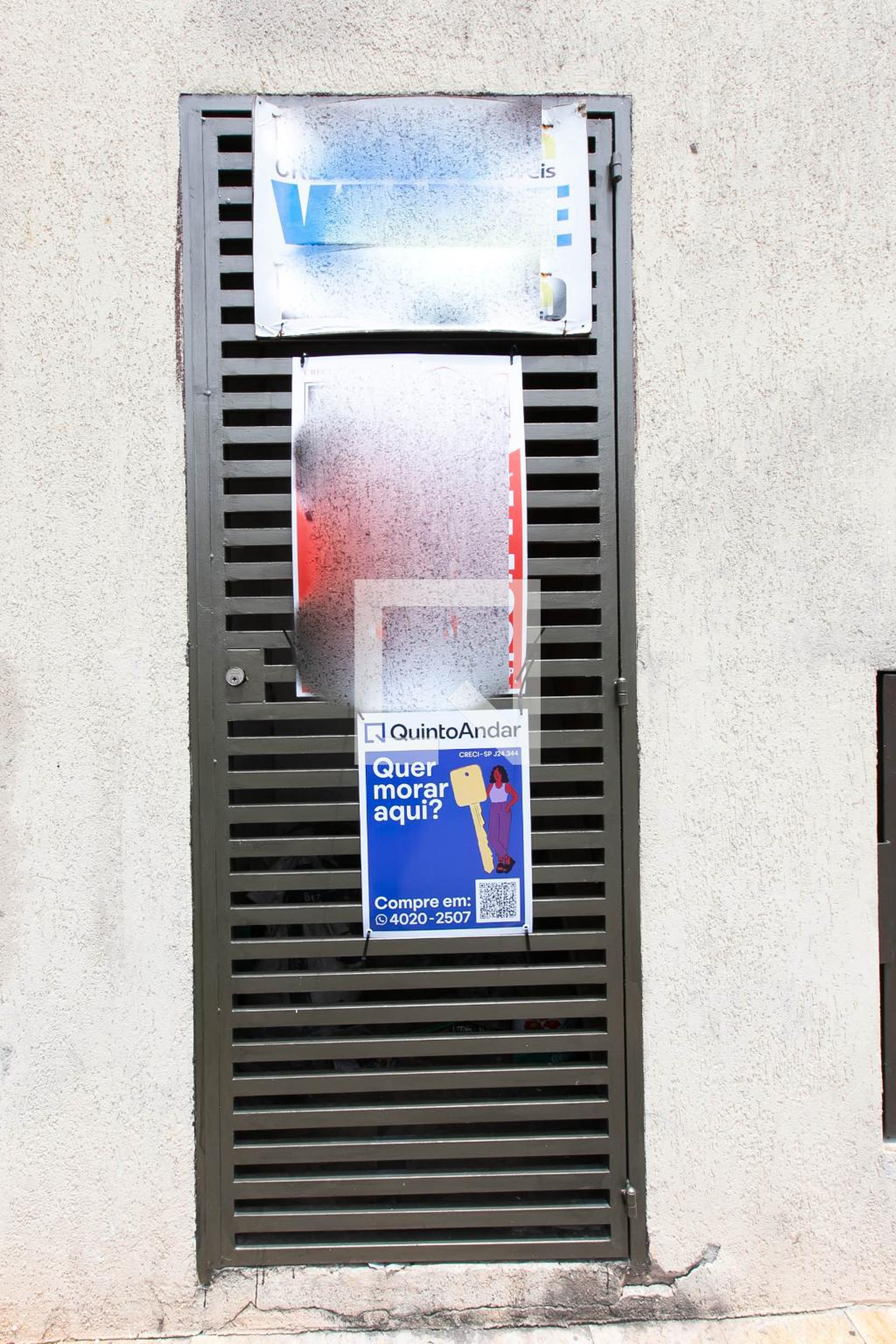 Fachada do Condomínio Residencial Vila Progresso