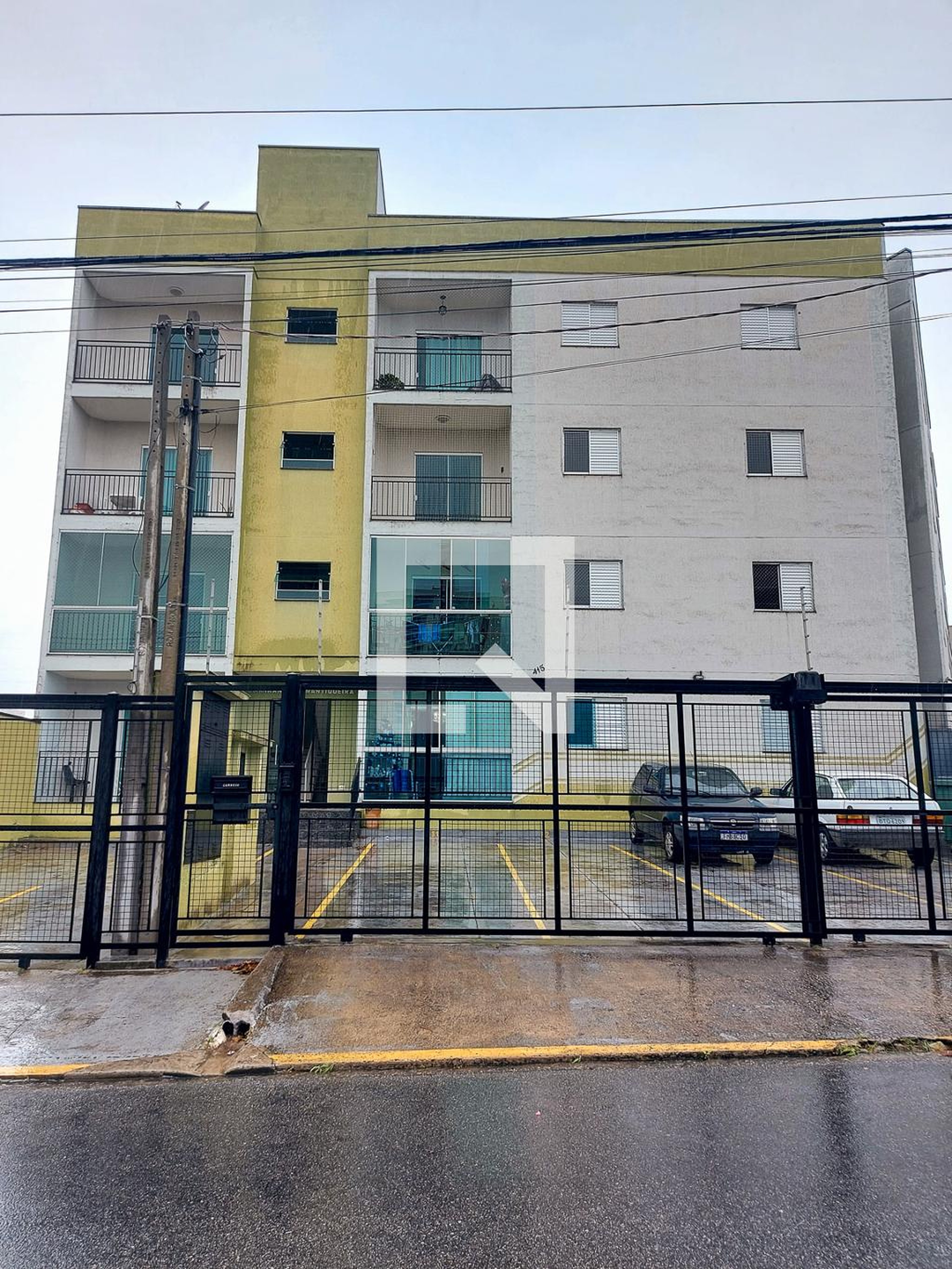 Fachada do Prédio Edifício Mirande da Mantiqueira