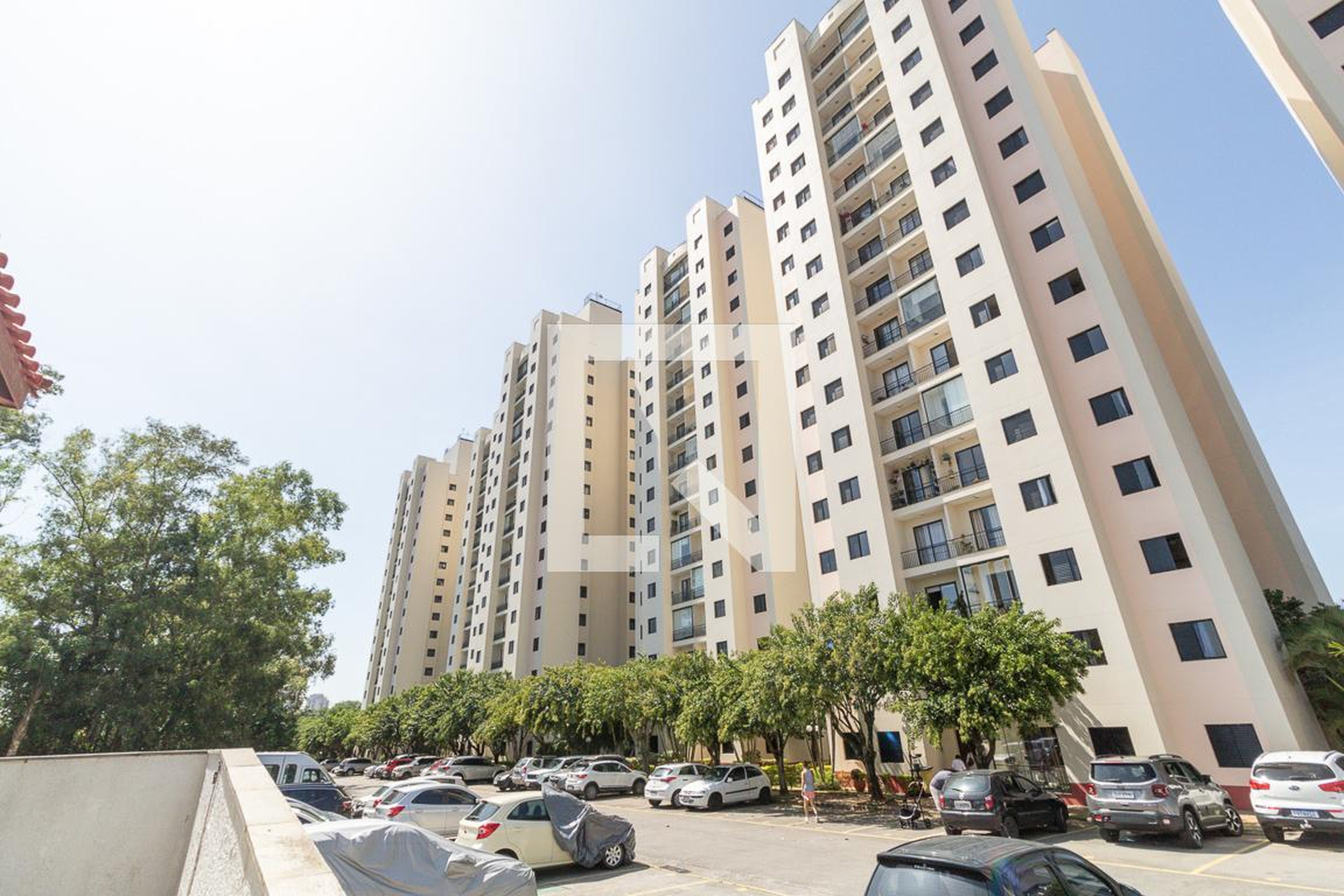 Fachada do Condominio Condomínio Belas Artes