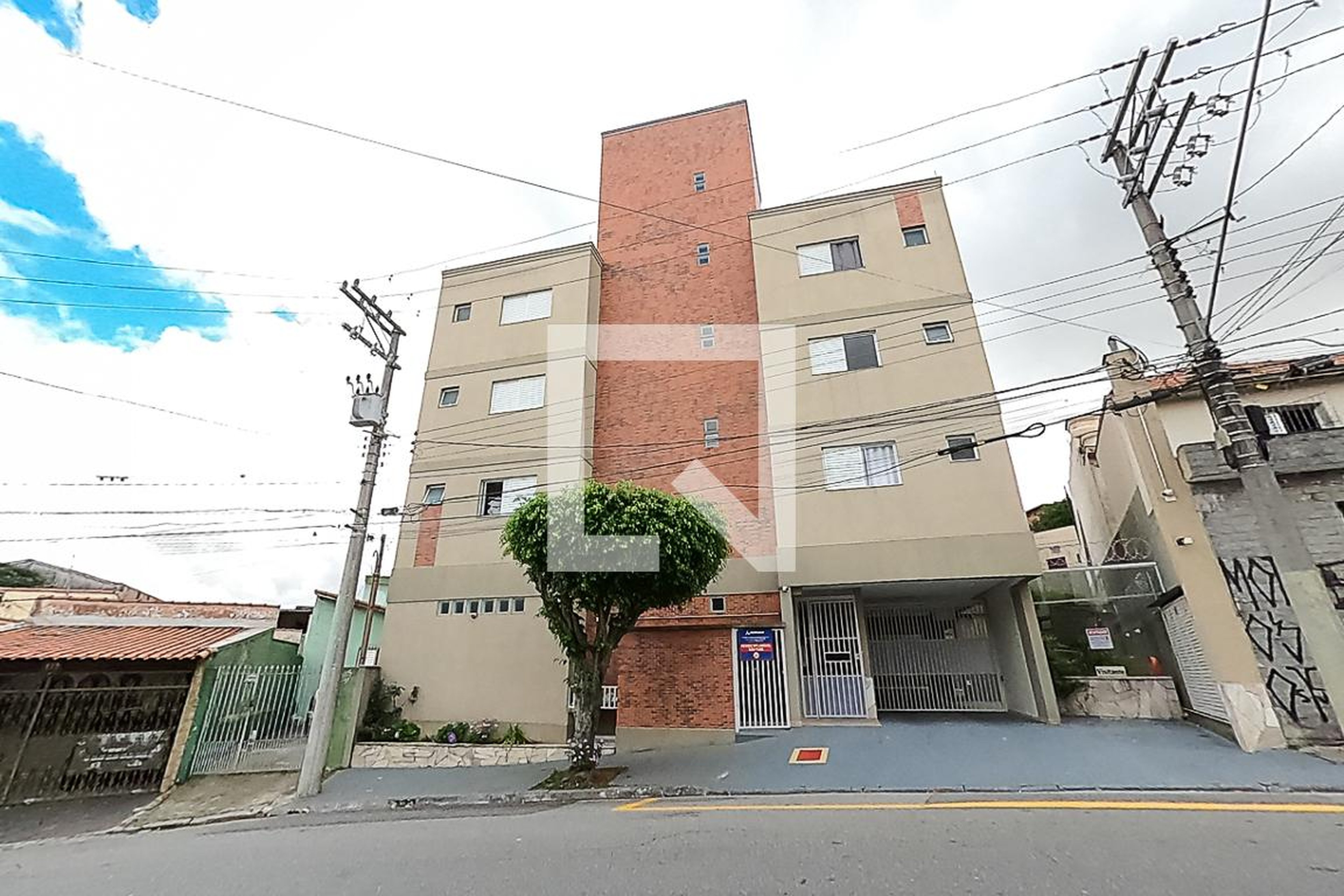 Fachada do Prédio Edifício Jaboticabeiras