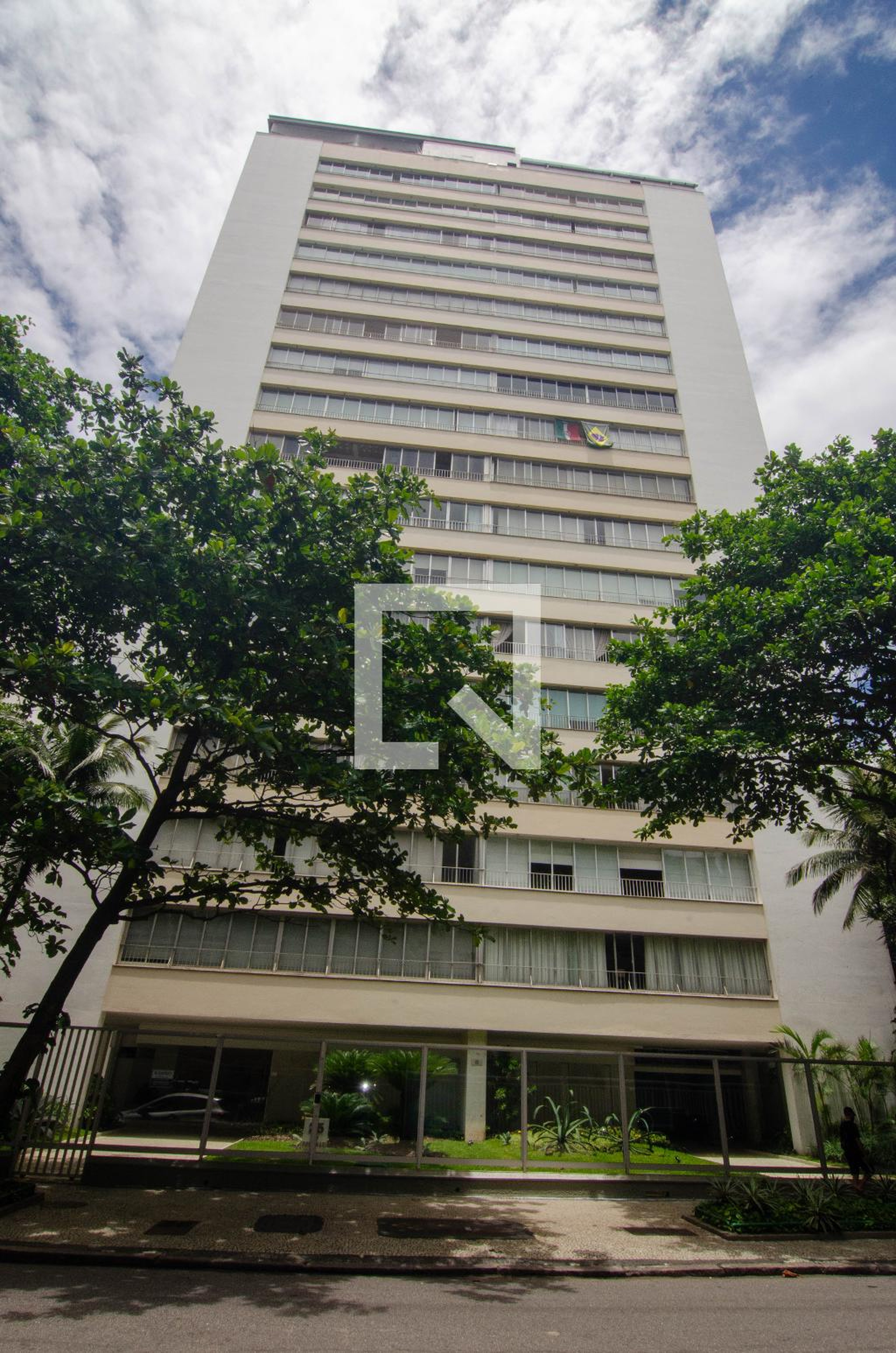 Fachada Condomínio Portinari